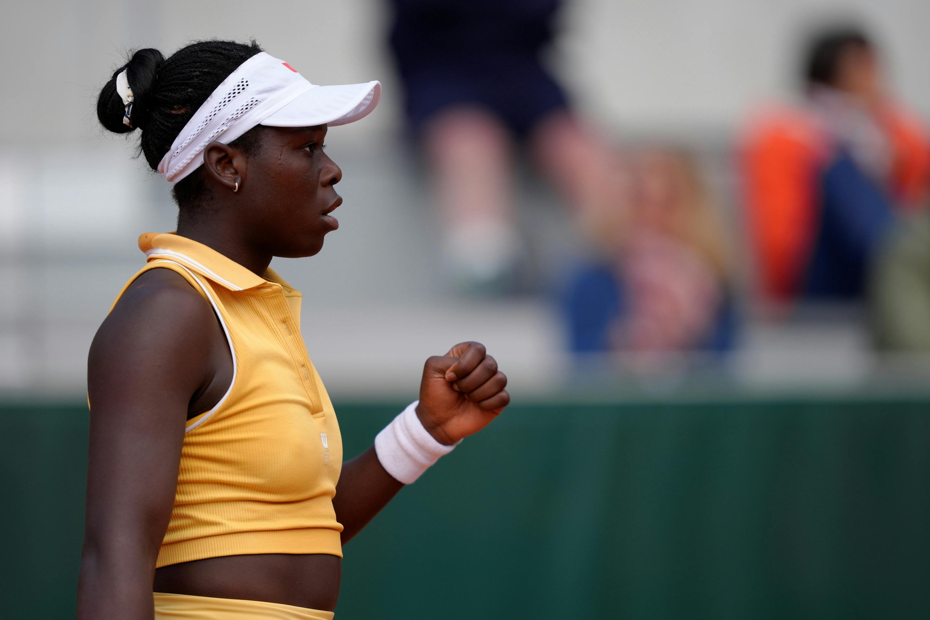 Victoria Mboko /  Deuxième tour, qualifications, Roland-Garros 2025