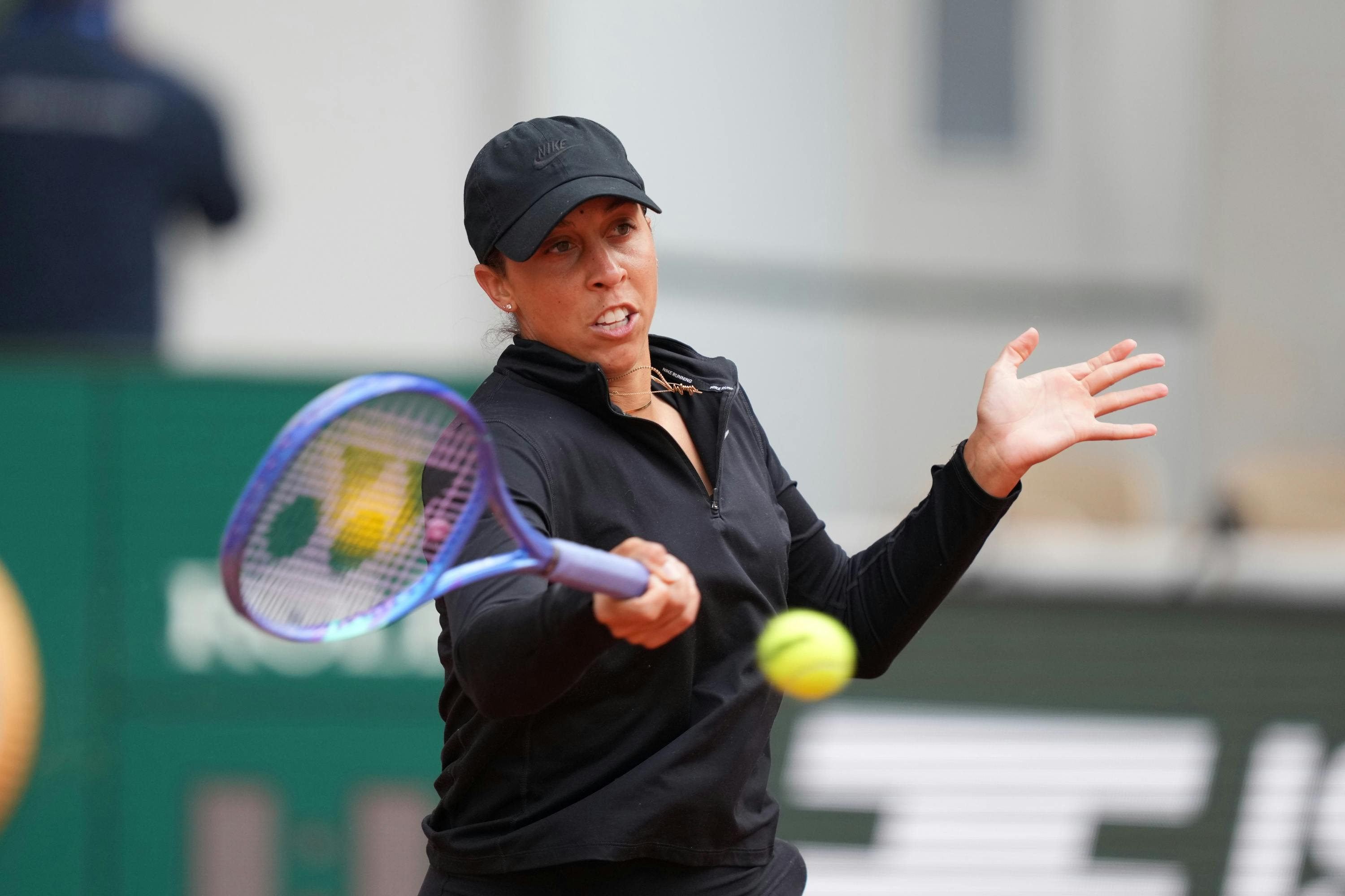 Madison Keys / Practice Roland-Garros 2025