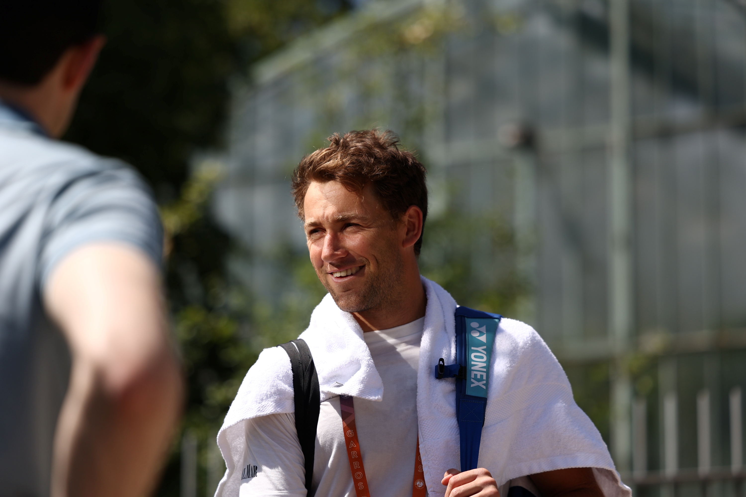 Casper Ruud / Practice Roland-Garros 2025