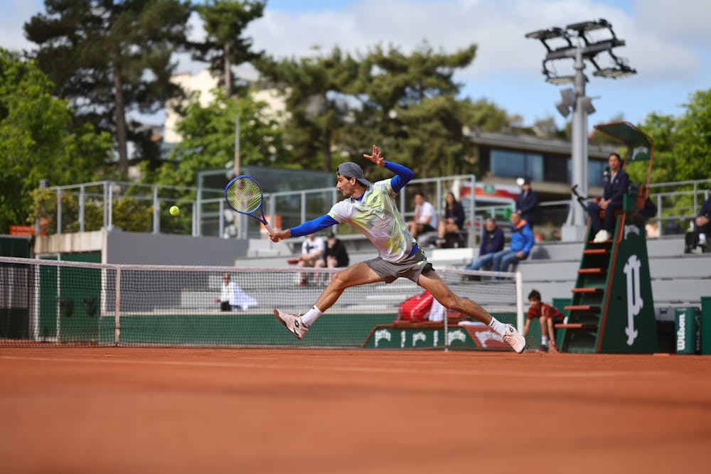 Lloyd Harris Qualifying RG2025