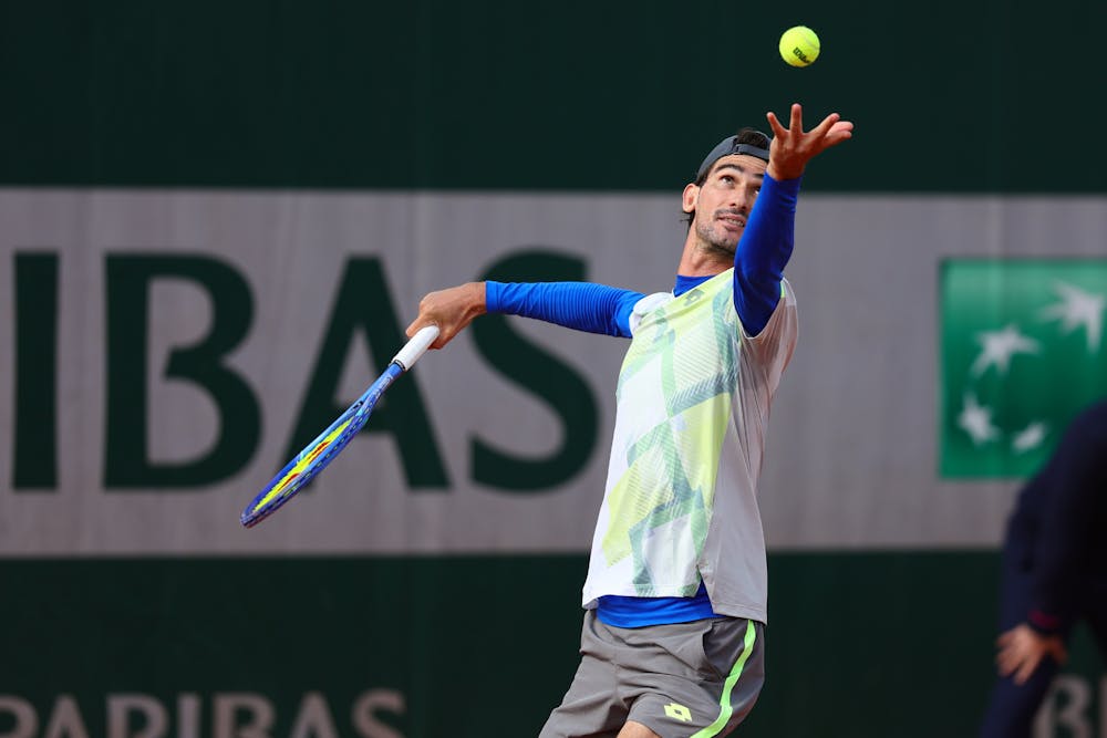 Lloyd Harris Qualifying RG2025