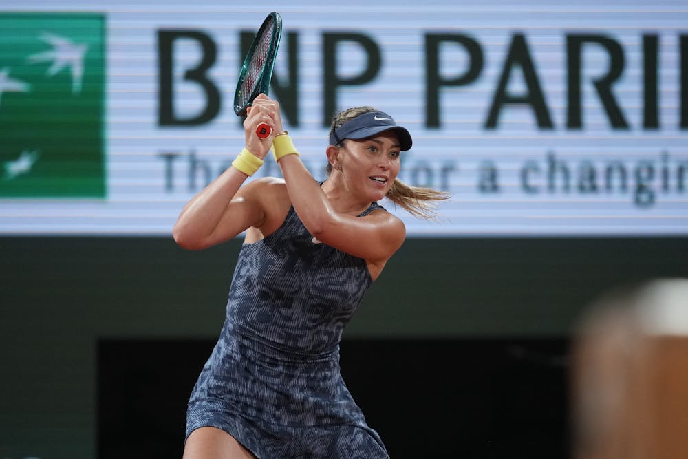 Paula Badosa RG2024 3rd round