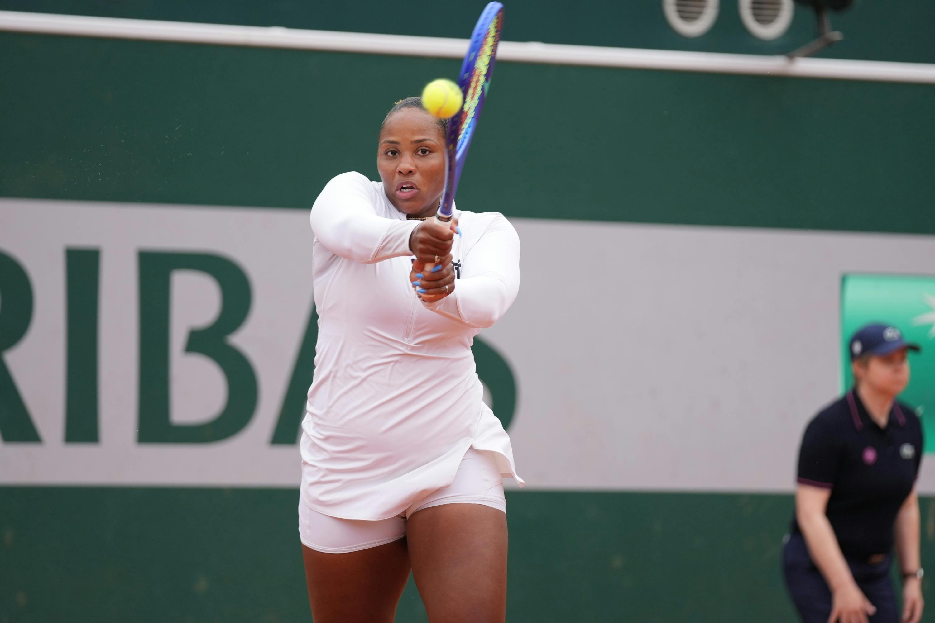 Taylor Townsend Deuxième tour, qualifications, Roland-Garros 2025