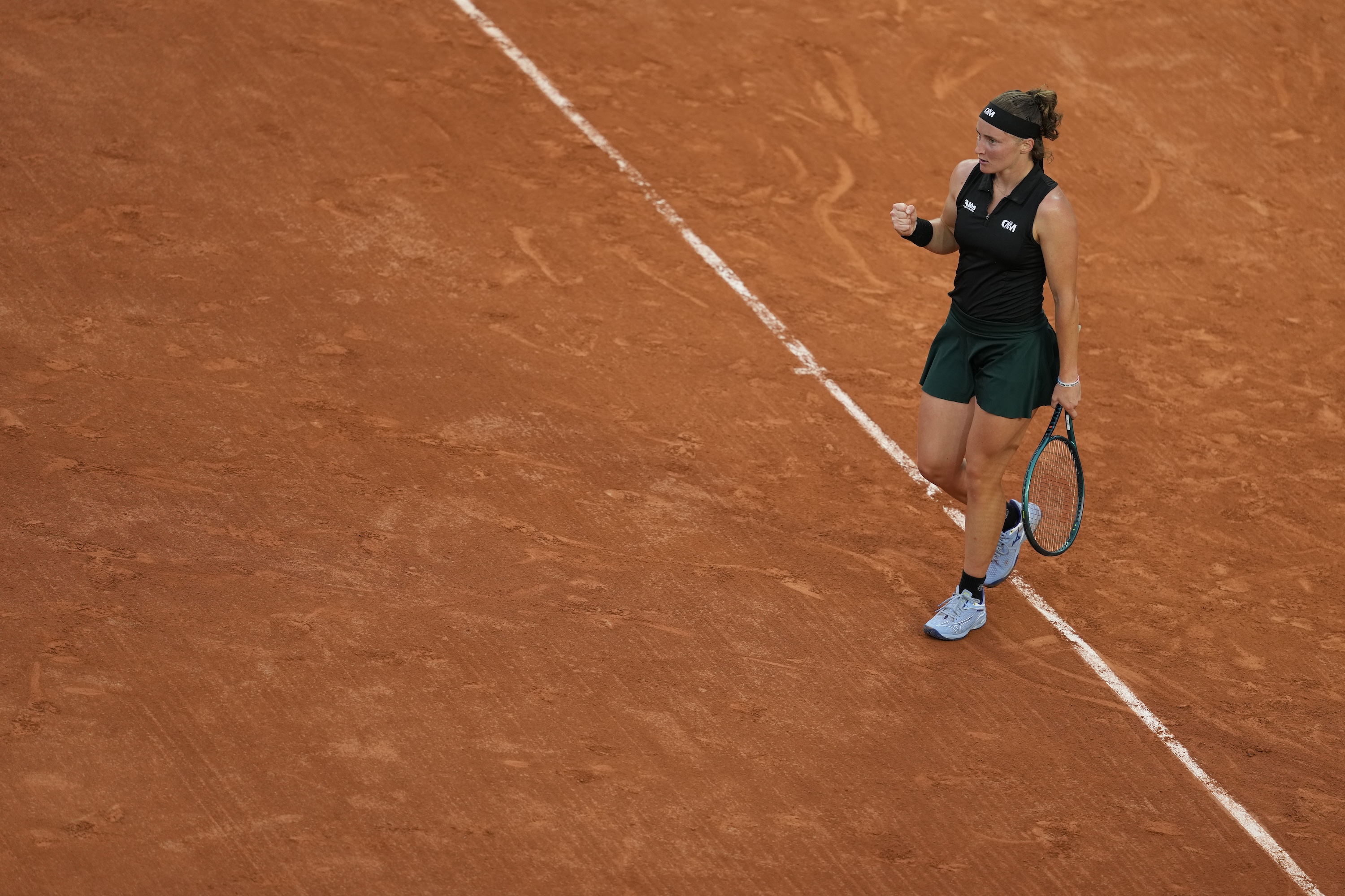 Carole Monnet / Troisième tour, qualifications, Roland-Garros 2025
