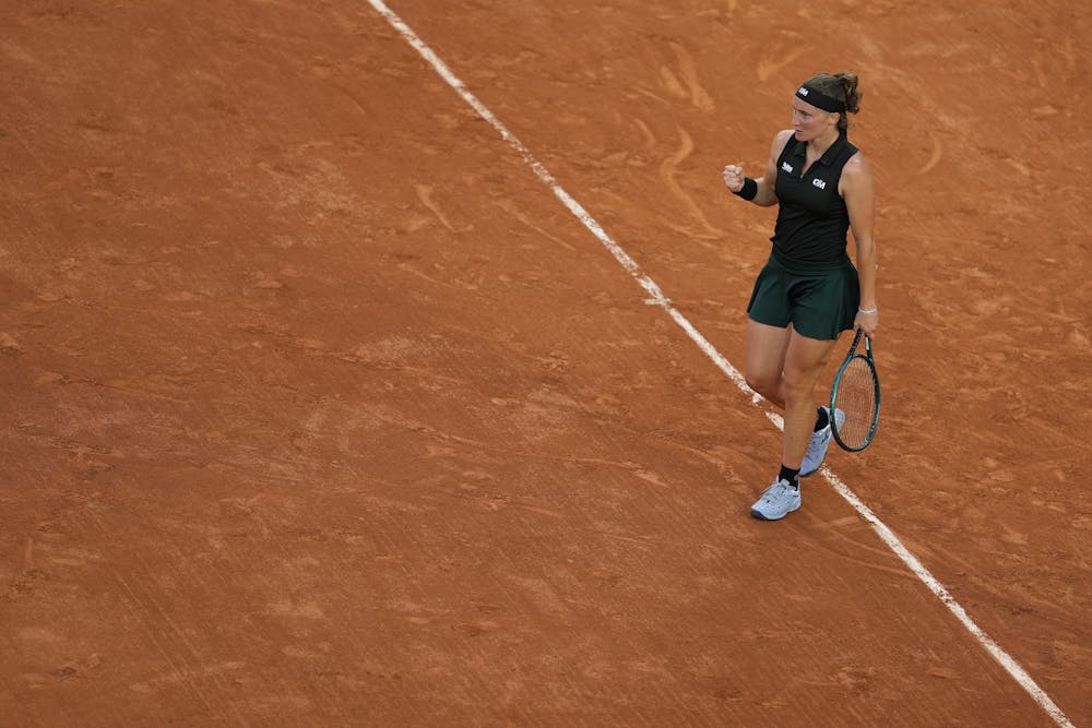 Carole Monnet / Troisième tour, qualifications, Roland-Garros 2025