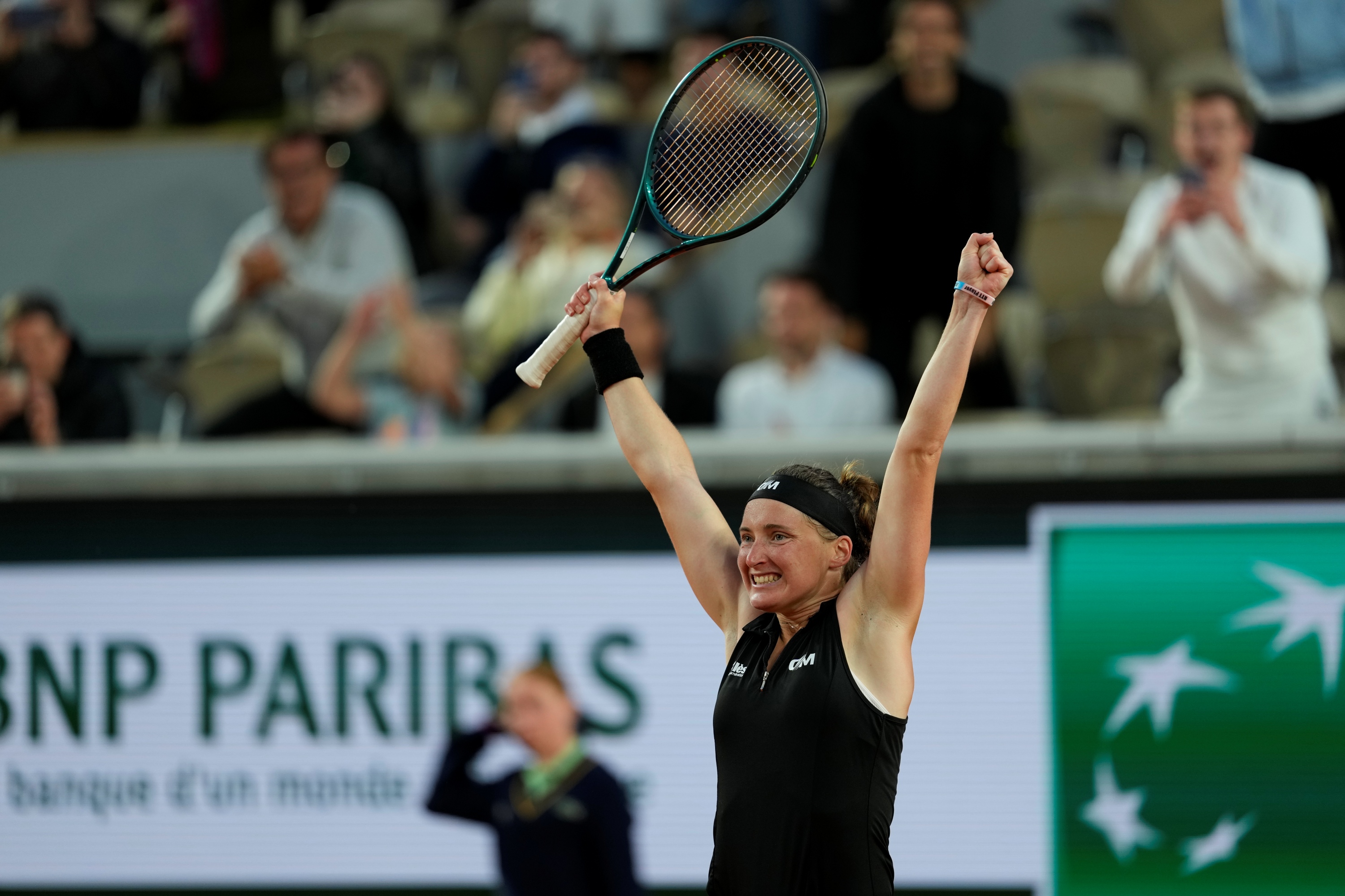 Carole Monnet / Troisième tour, qualifications, Roland-Garros 2025