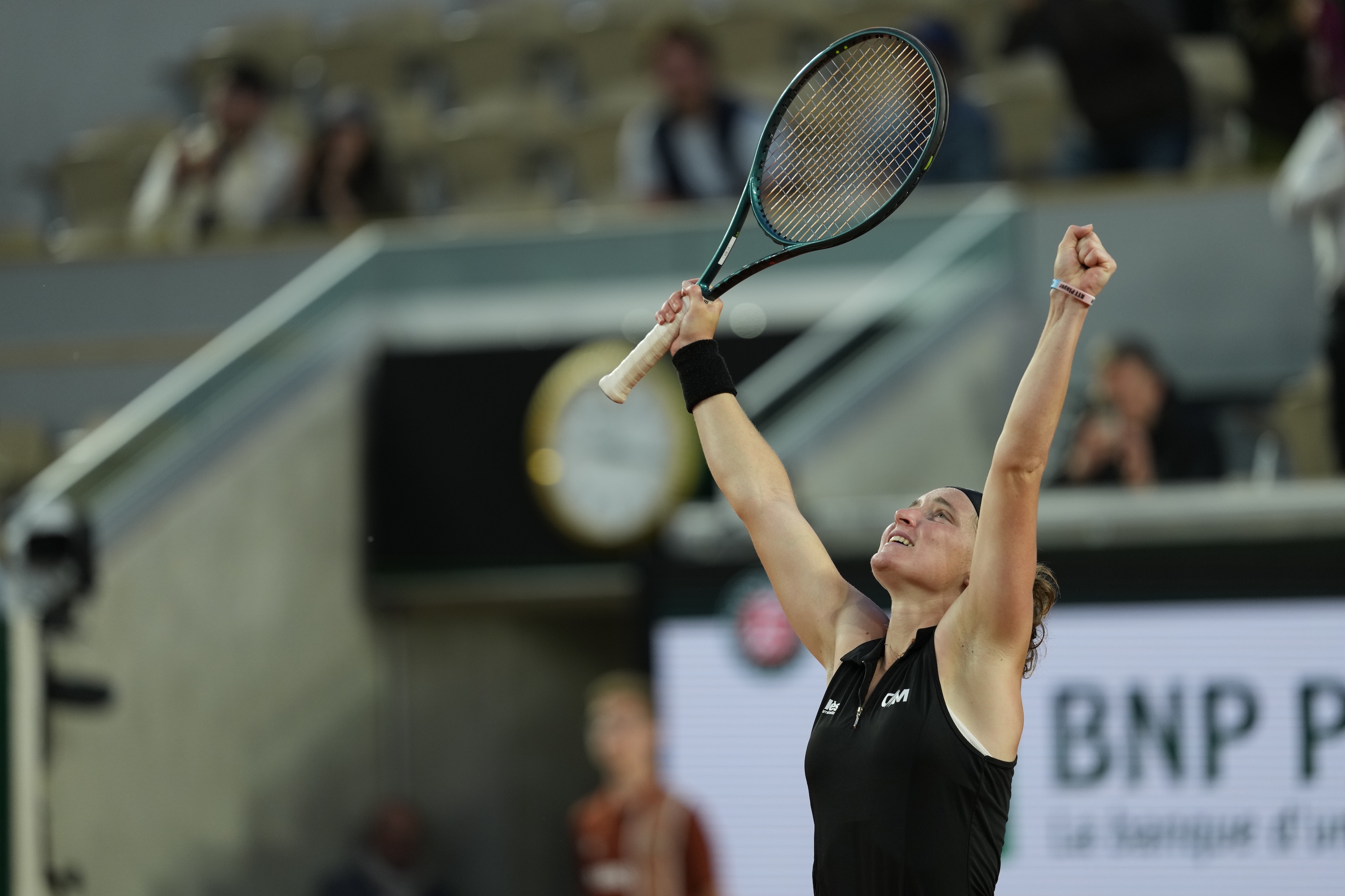 Carole Monnet / Troisième tour, qualifications, Roland-Garros 2025
