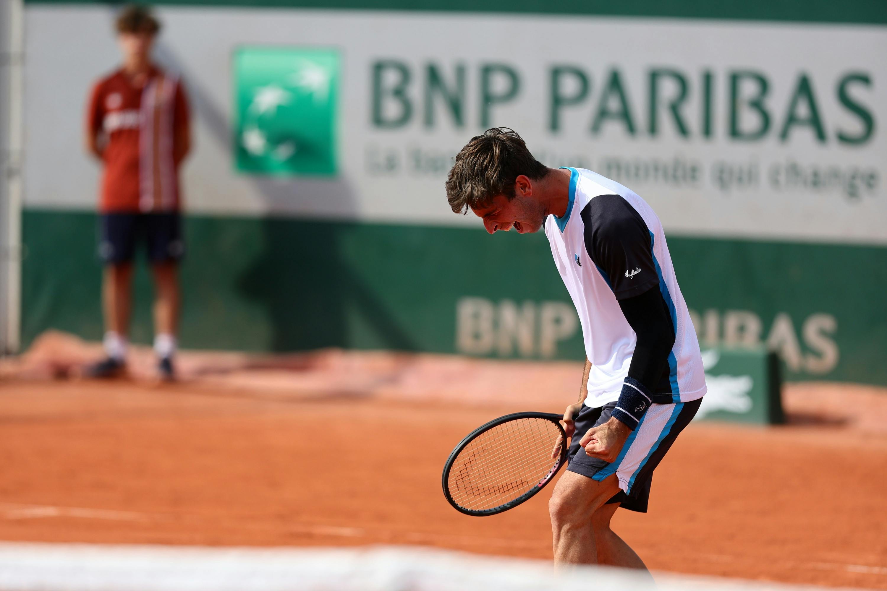 Matteo Gigante / Troisième tour, qualifications, Roland-Garros 2025