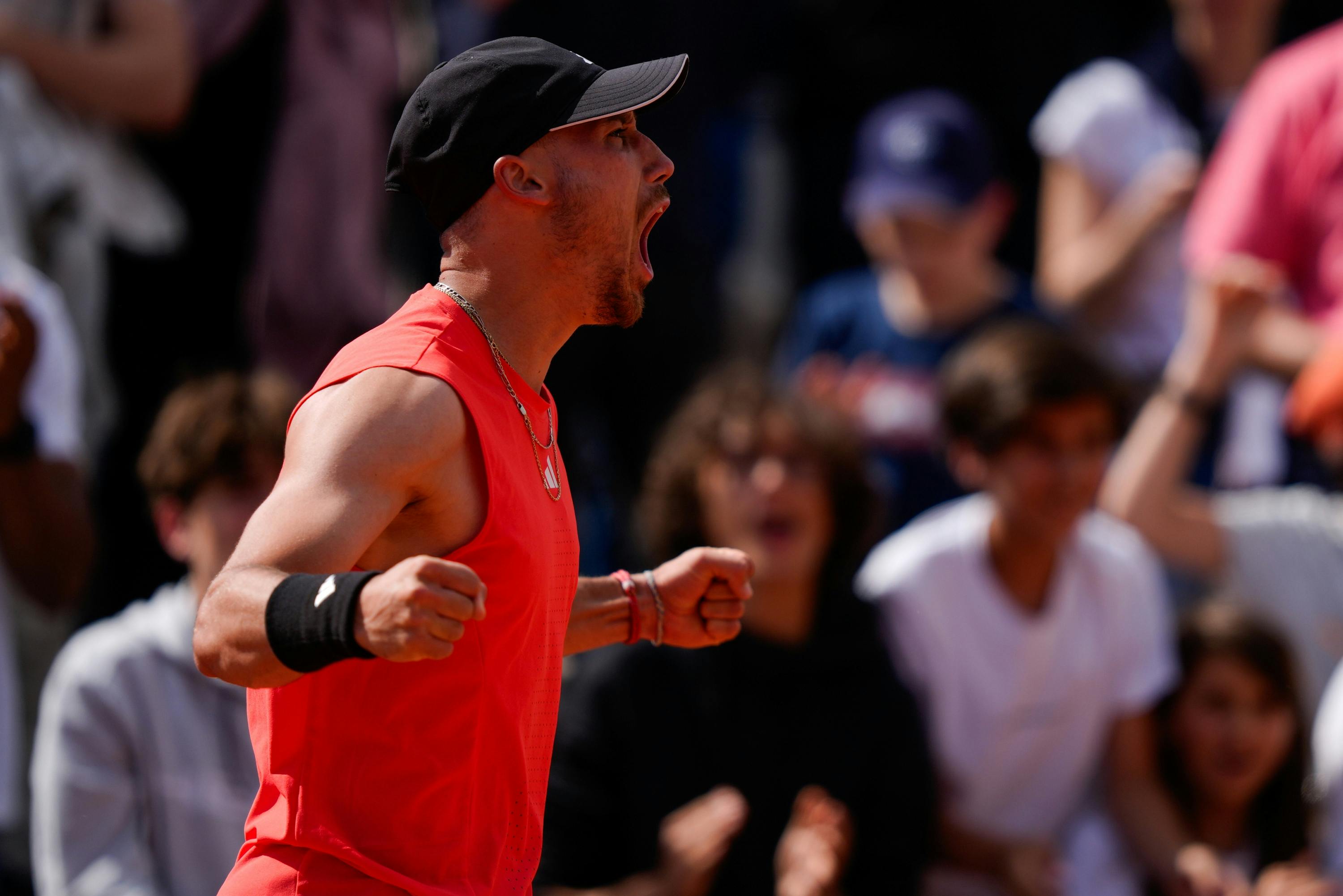 Kyrian Jacquet / Troisième tour, qualifications, Roland-Garros 2025