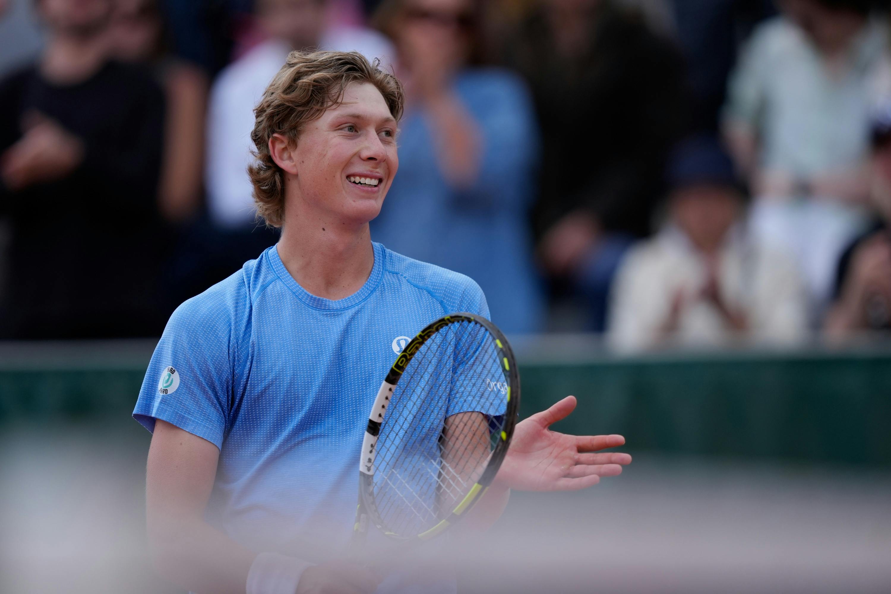 Ethan Quinn / Troisième tour, qualifications, Roland-Garros 2025