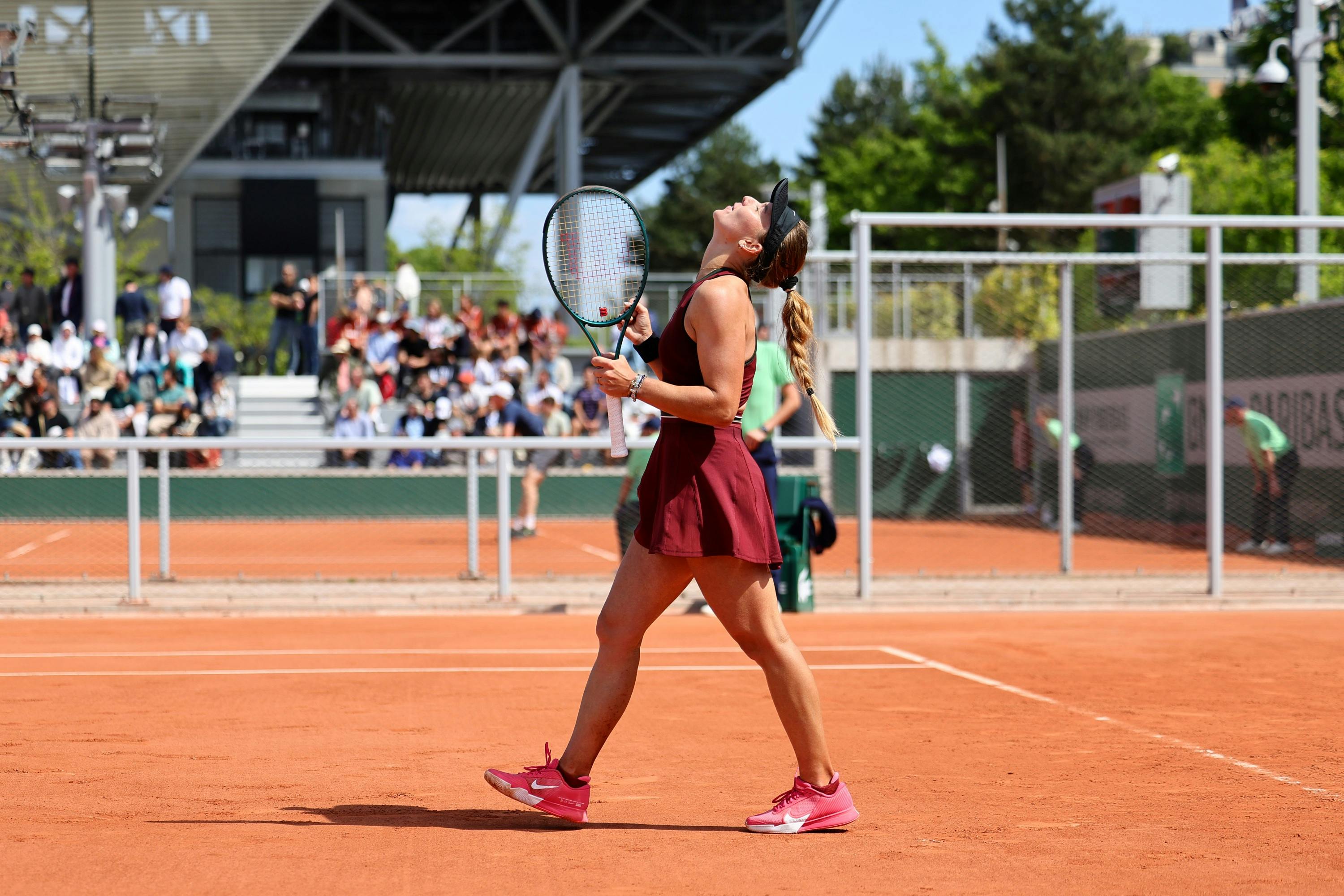 Oksana Selekhmeteva / Troisième tour, qualifications, Roland-Garros 2025