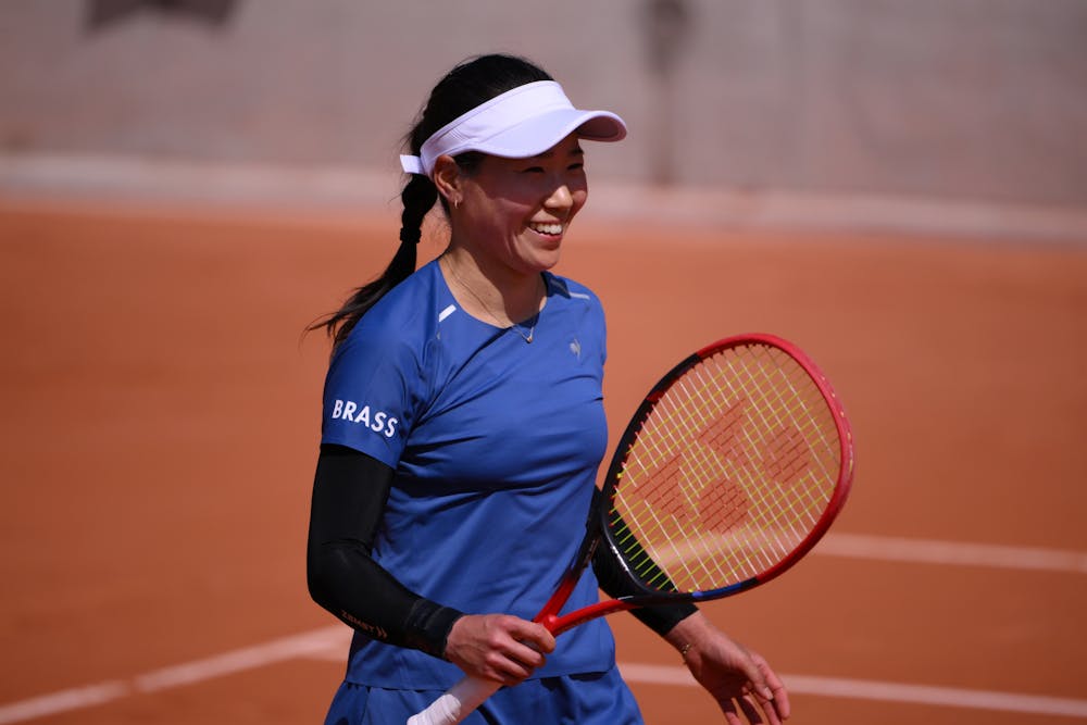 Nao Hibino / Troisième tour, qualifications, Roland-Garros 2025