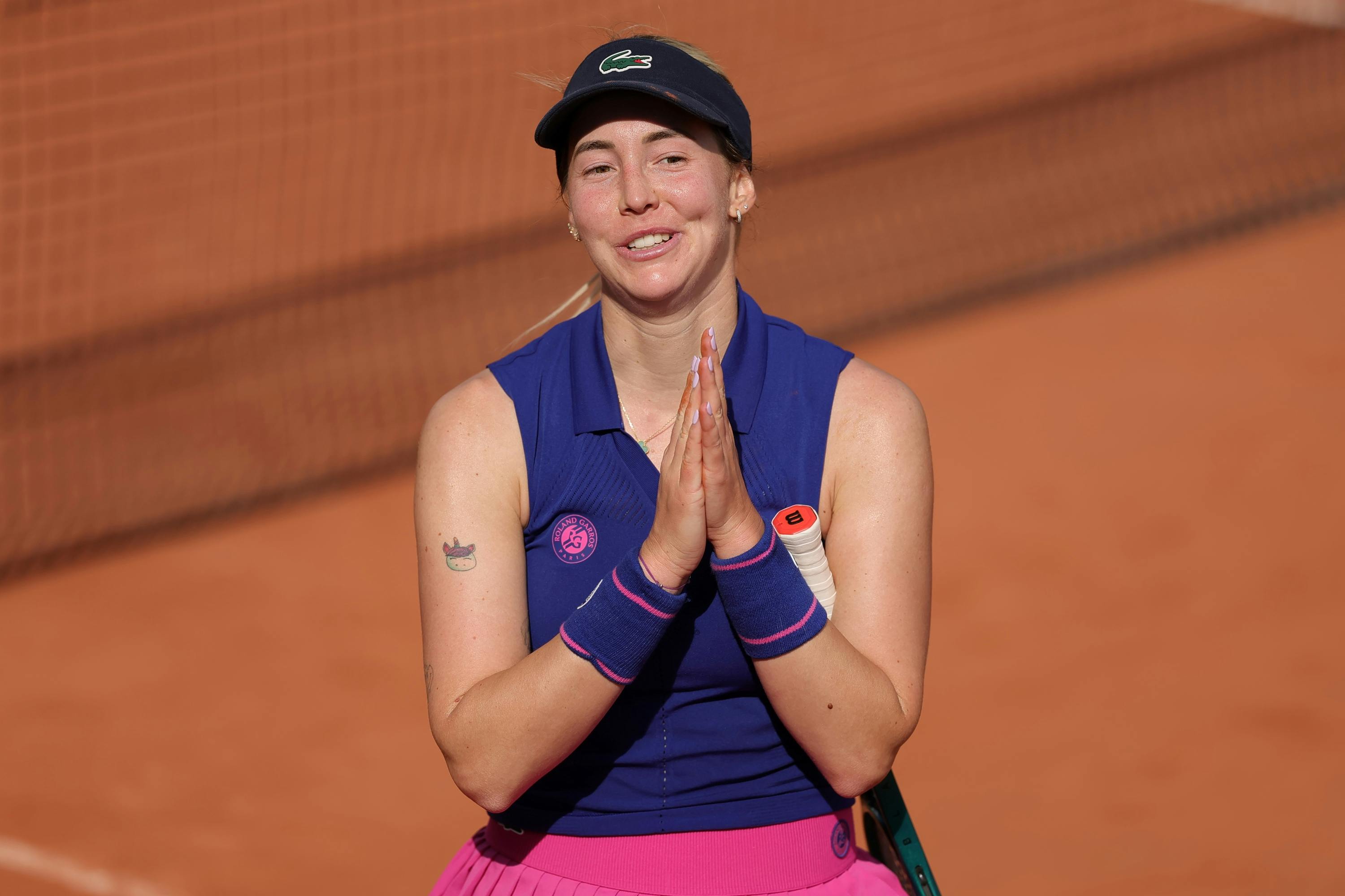 Nina Stojanovic Troisième tour, qualifications, Roland-Garros 2025