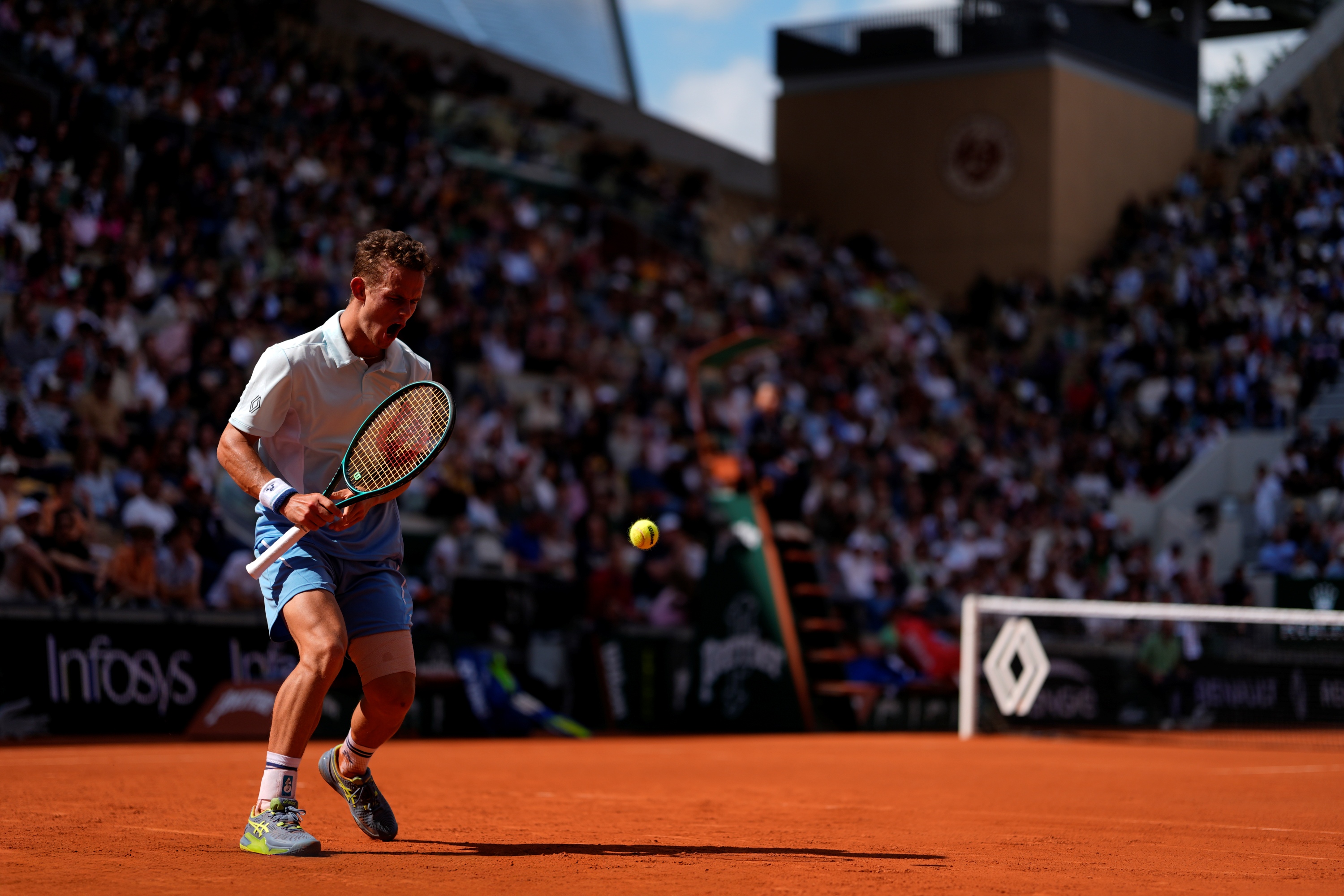 Luca Van Assche / Deuxième tour, qualifications, Roland-Garros 2025