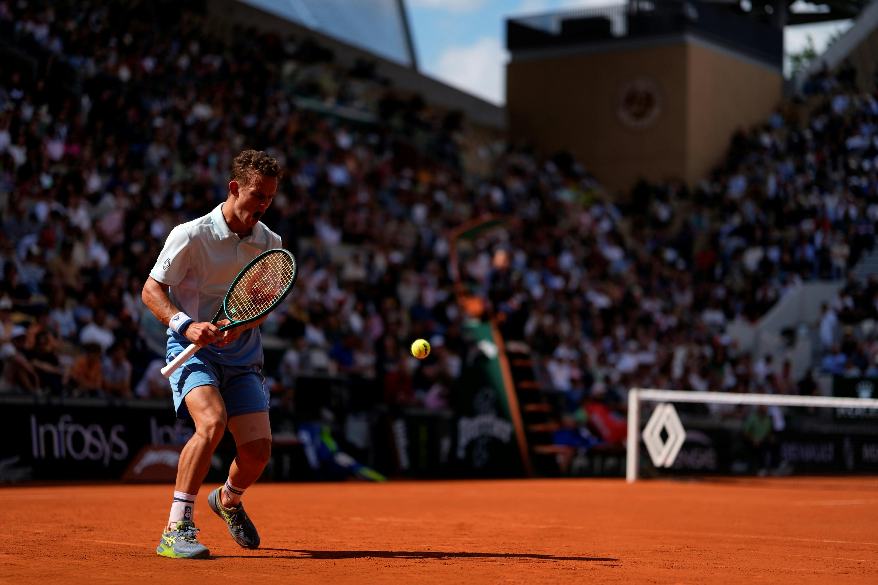 Luca Van Assche / Deuxième tour, qualifications, Roland-Garros 2025