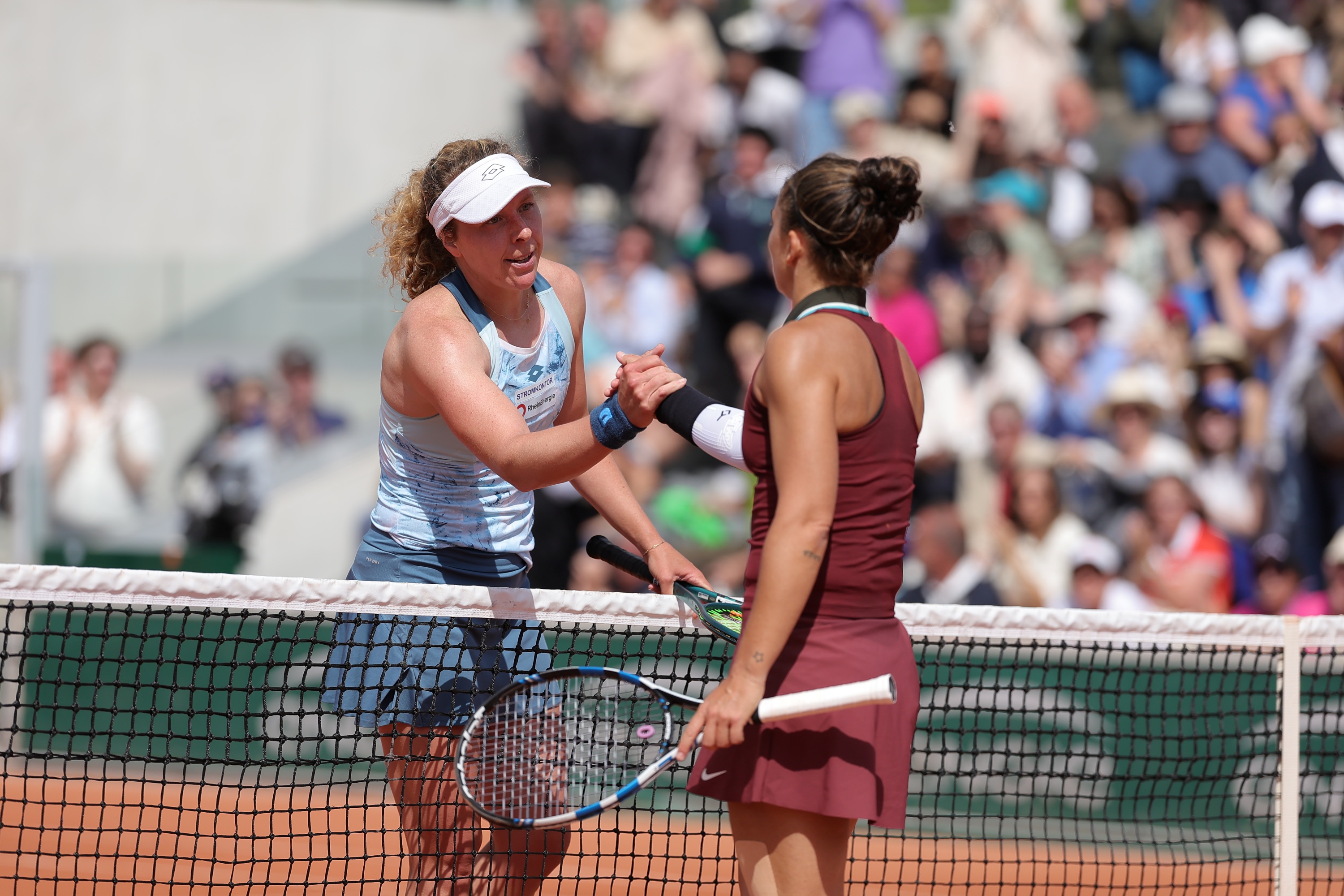 Anna-Lena Friedsam & Sara Errani / Deuxième tour, qualifications, Roland-Garros 2025