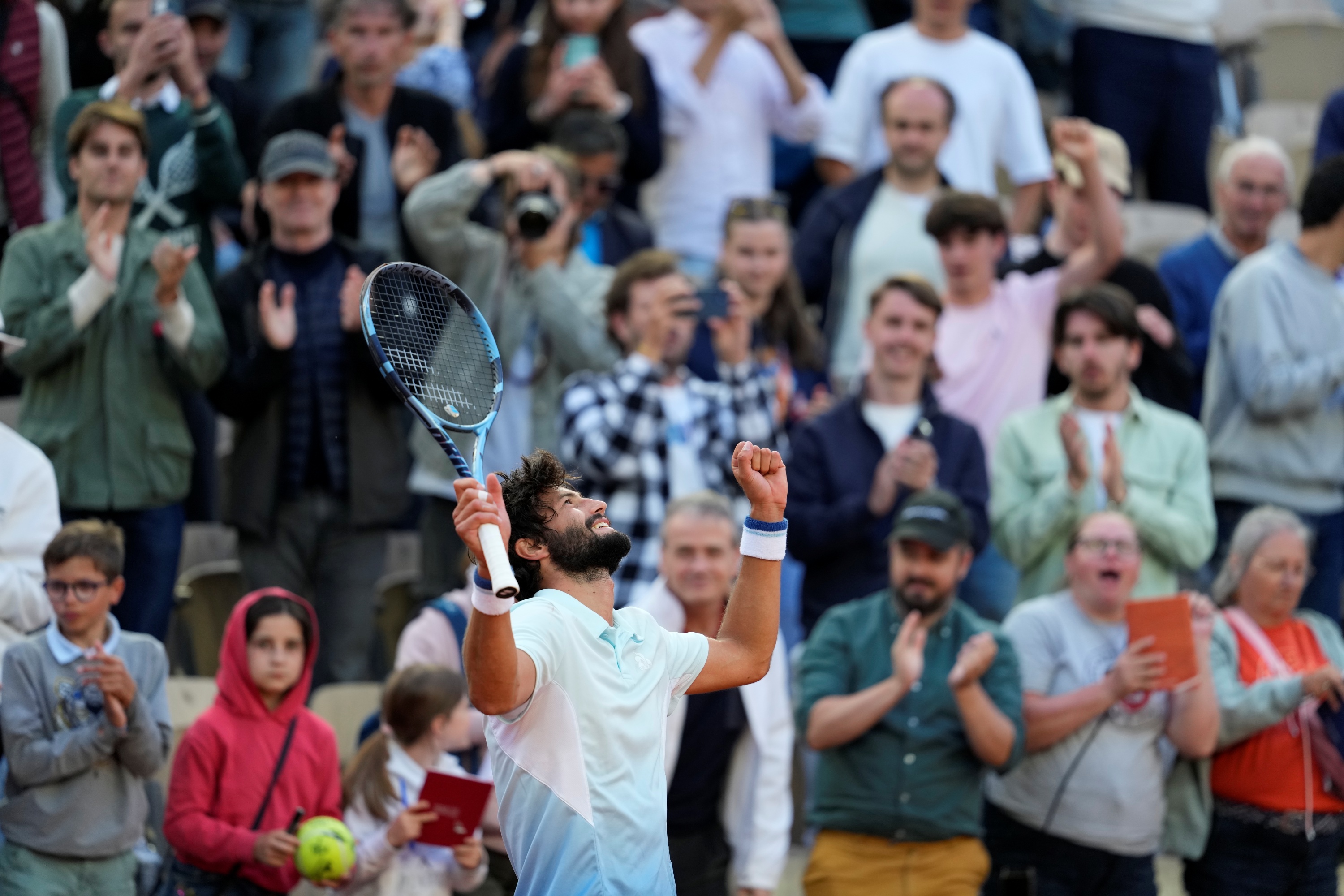 Titouan Droguet / Deuxième tour, qualifications, Roland-Garros 2025
