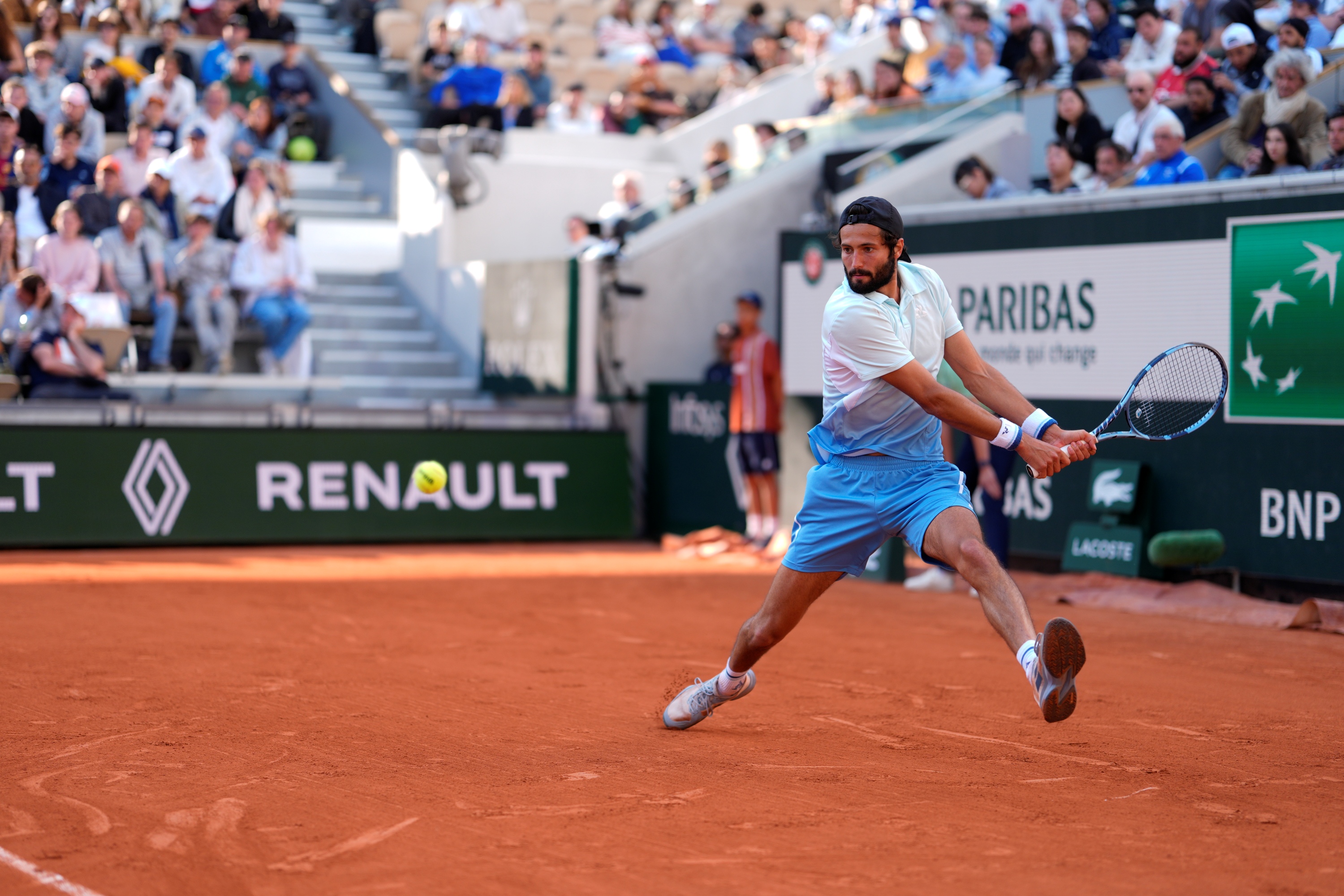 Titouan Droguet, Roland-Garros 2025, Simple Messieurs, Qualifications