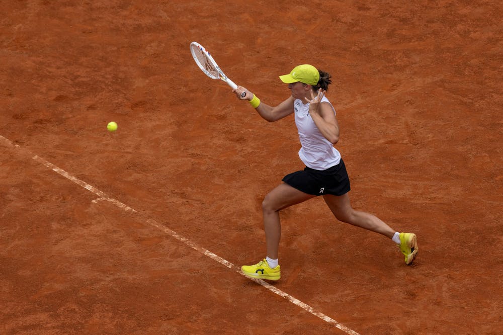 Iga Swiatek / Troisième tour Rome 2025 Iga Swiatek / Troisième tour Rome 2025