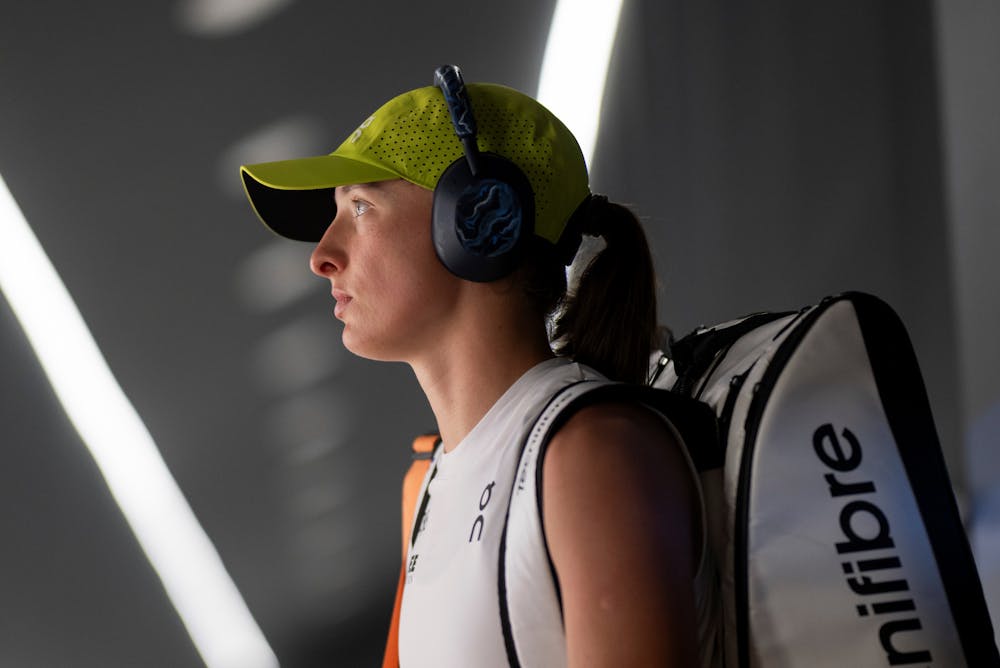 Iga Swiatek / Avant-match troisième tour Rome 2025 Iga Swiatek / Avant-match troisième tour Rome 2025