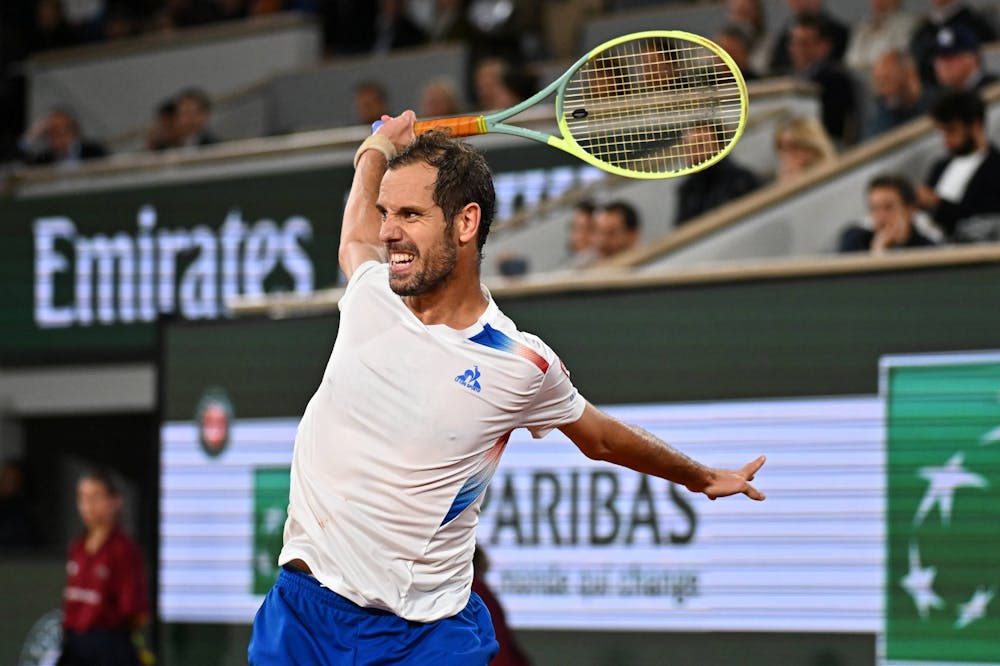 Richard Gasquet / Deuxième tour Roland-Garros 2024