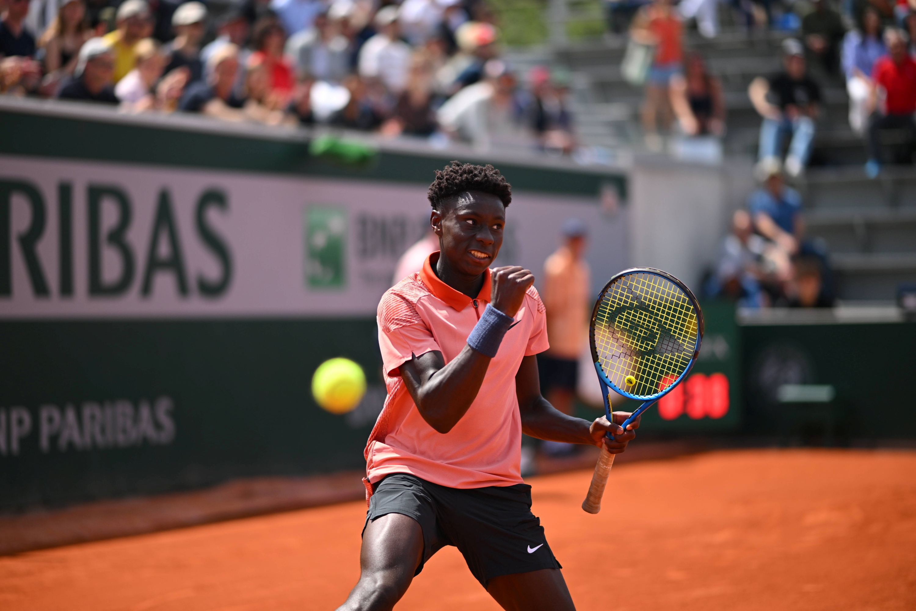 Moïse Kouamé / Roland-Garros 2024 Simple garçons