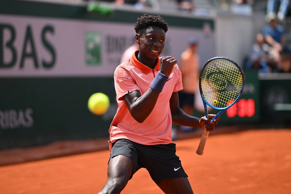 Moïse Kouamé / Roland-Garros 2024 Simple garçons Moïse Kouamé / Roland-Garros 2024 Simple garçons