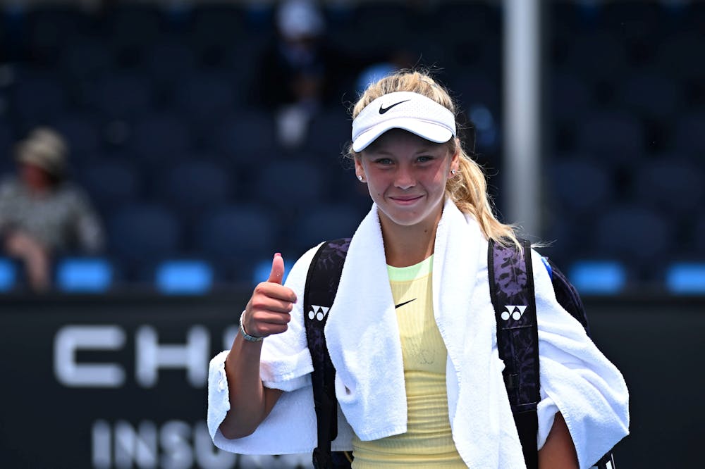 Ksenia Efremova / Tournoi juniors Open d'Australie 2024