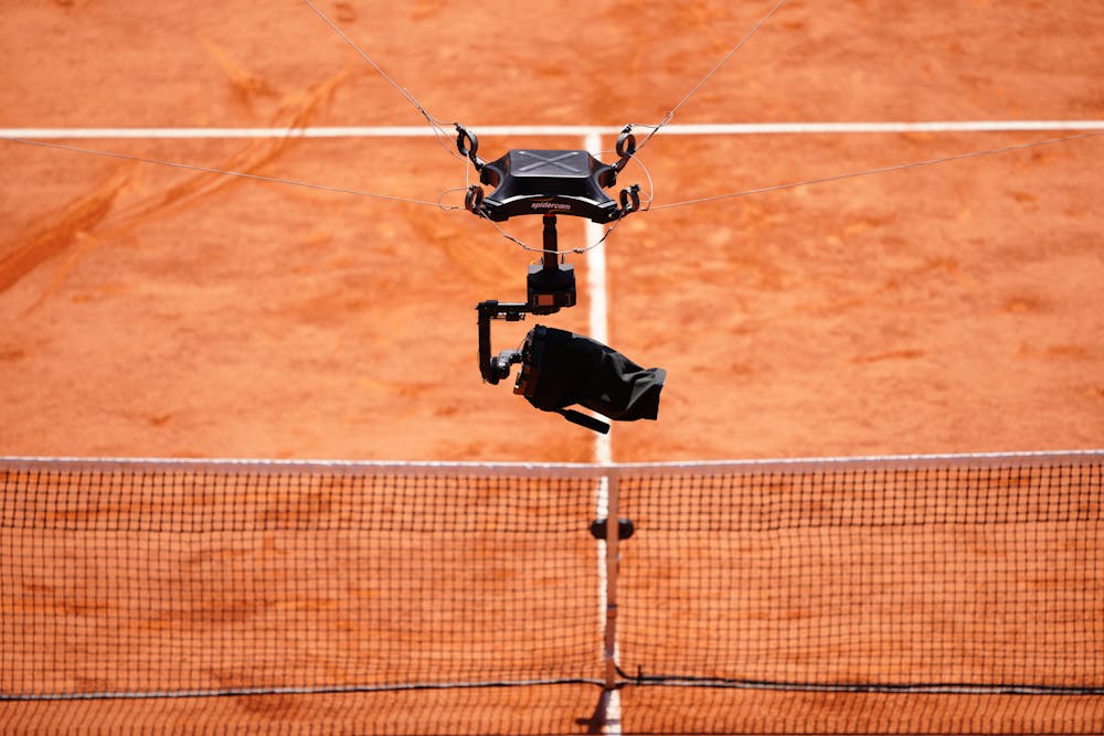 Spidercam / Roland-Garros 2024