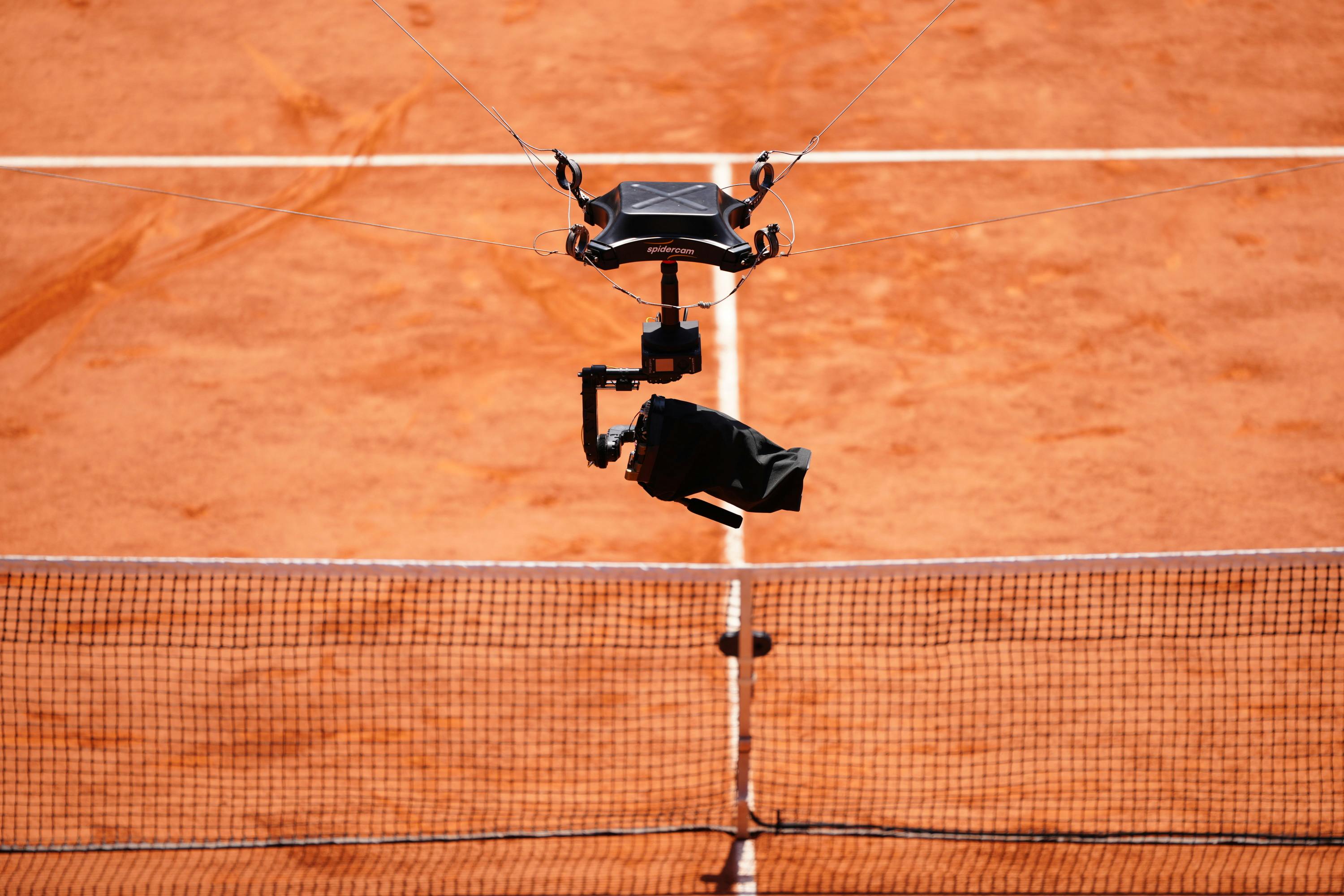 Spidercam / Roland-Garros 2024