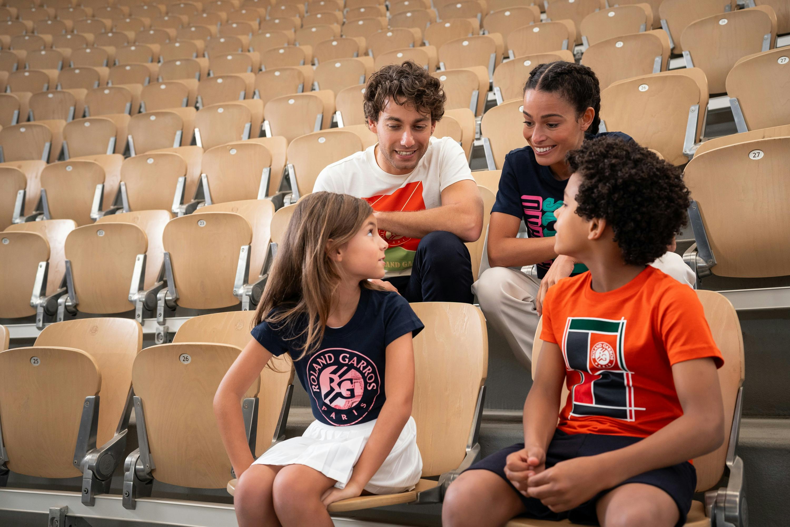 La Griffe Roland-Garros 2025 / Collection Fan