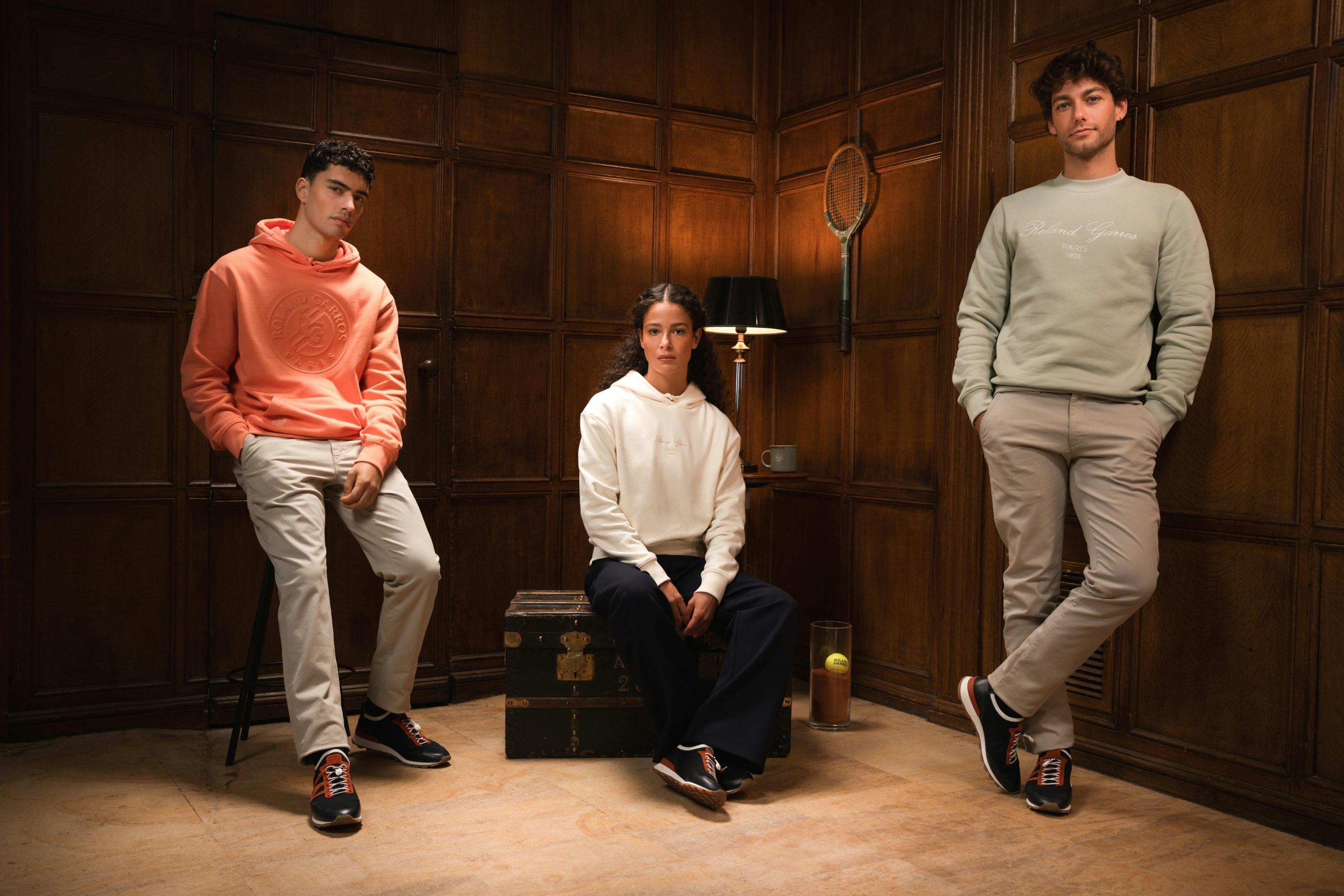 La Griffe Roland-Garros 2025 / Collection Sporty Chic