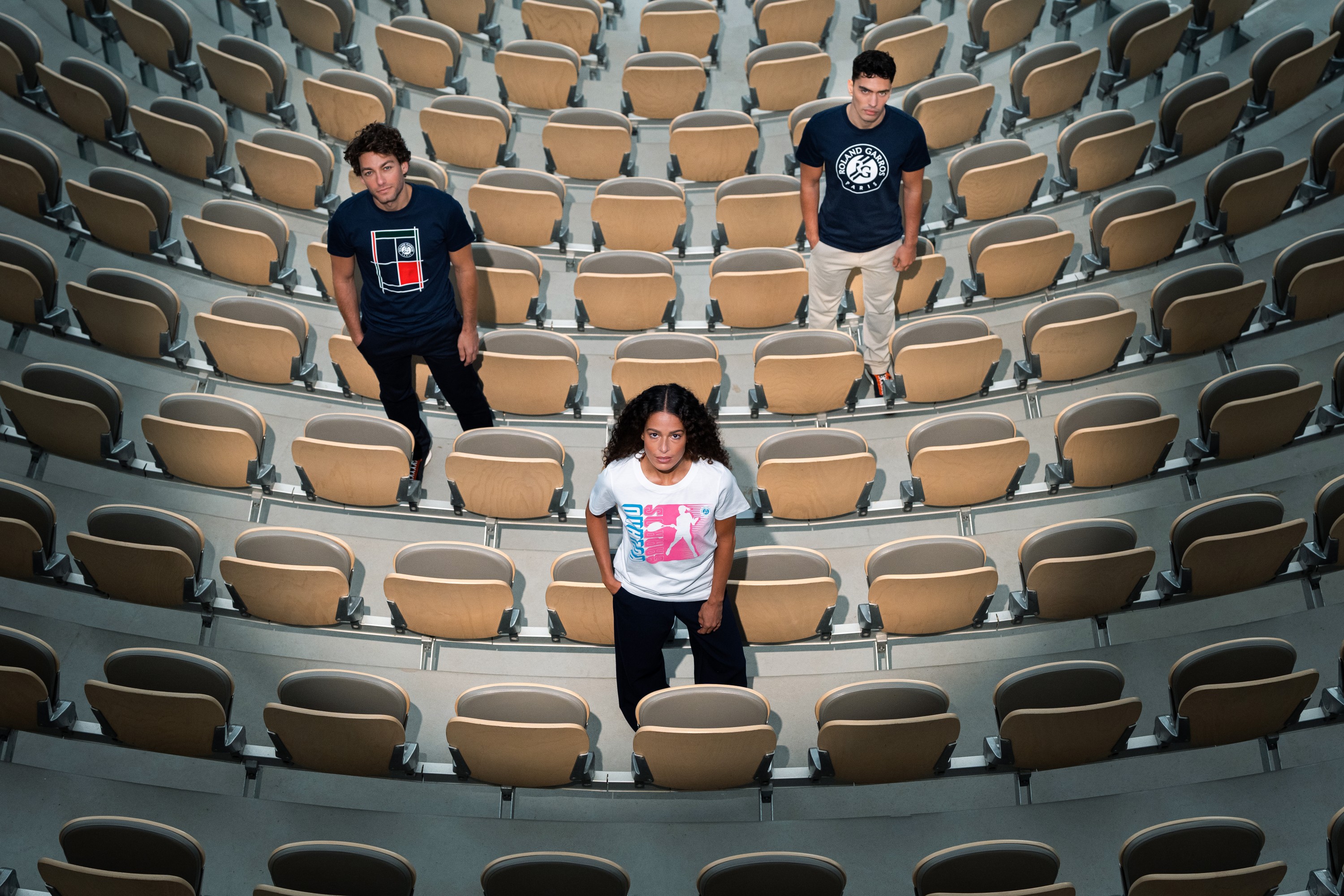 La Griffe Roland-Garros 2025 / Collection Fan