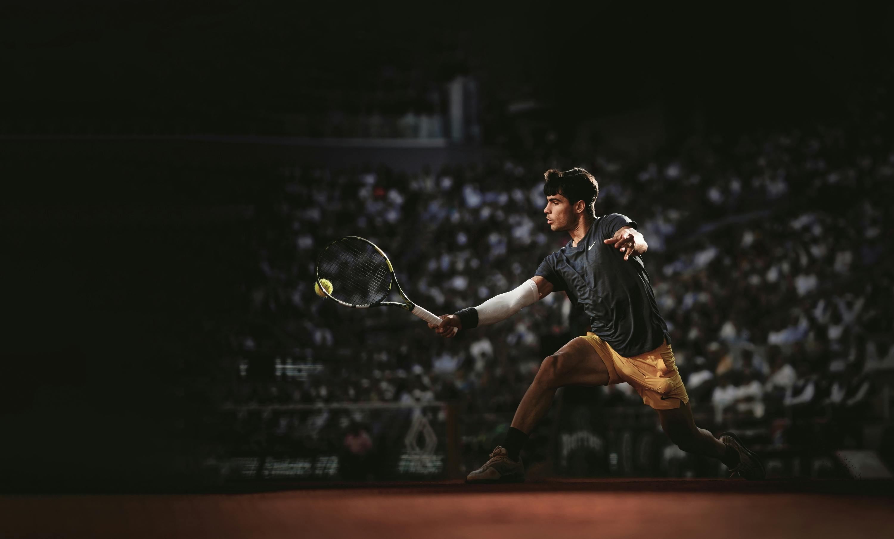 Carlos Alcaraz / Finale Roland-Garros 2024