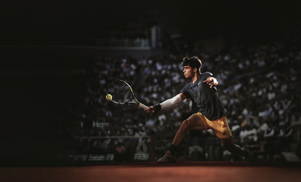 Carlos Alcaraz / Finale Roland-Garros 2024