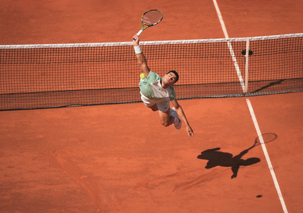 Carlos Alcaraz / Deuxième tour Roland-Garros 2023
