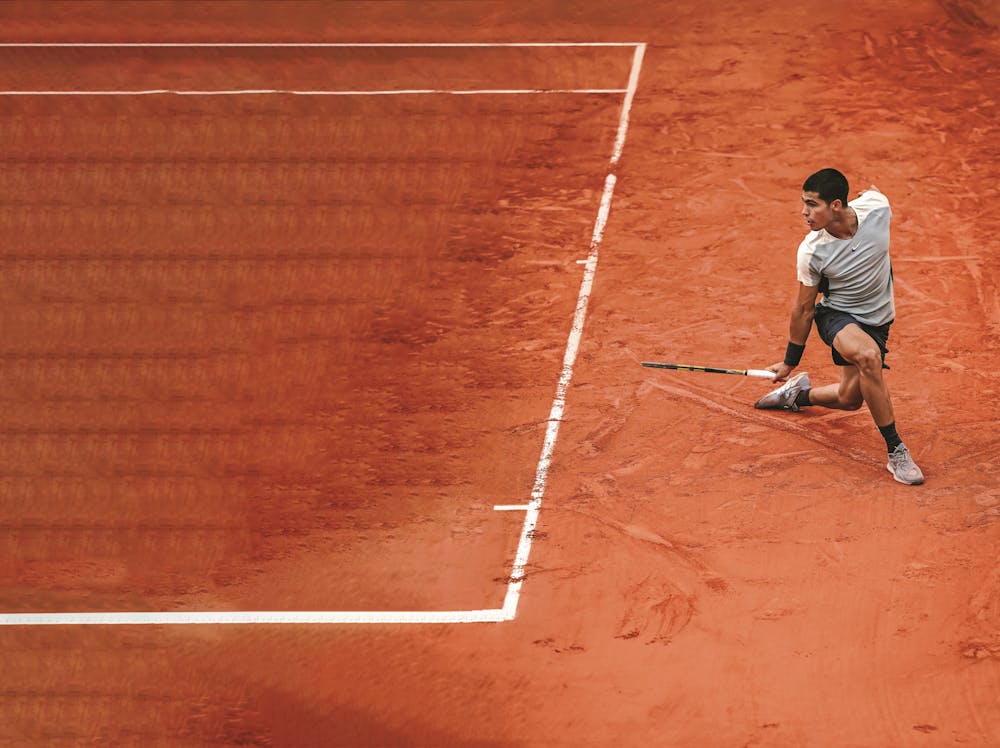 Carlos Alcaraz / Deuxième tour Roland-Garros 2022