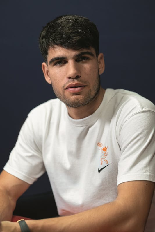 Carlos Alcaraz / Rolex Paris Masters 2024
