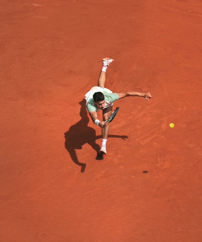 Carlos Alcaraz / Demi-finales Roland-Garros 2023