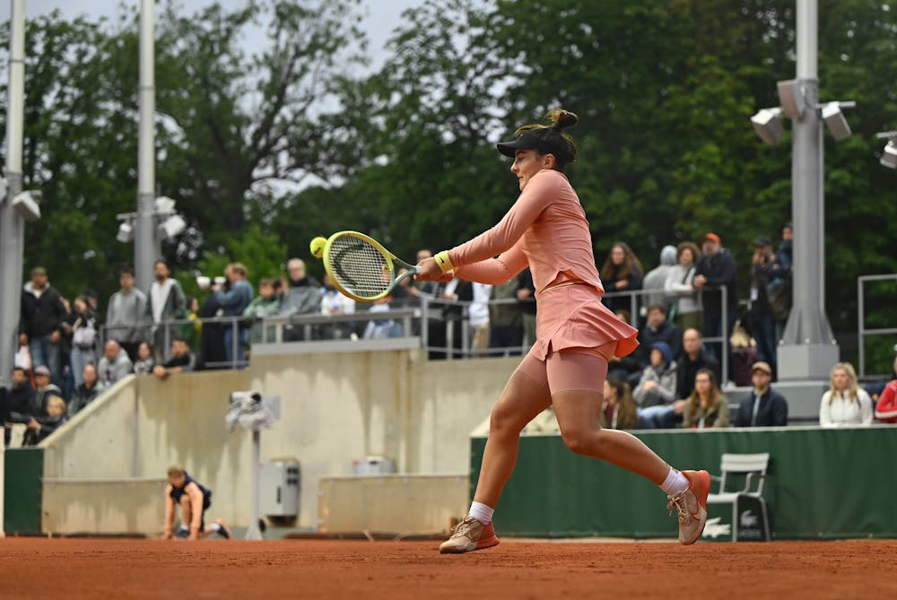 Bianca Andreescu, Roland-Garros 2024, Simple Dames, 3eme Tour