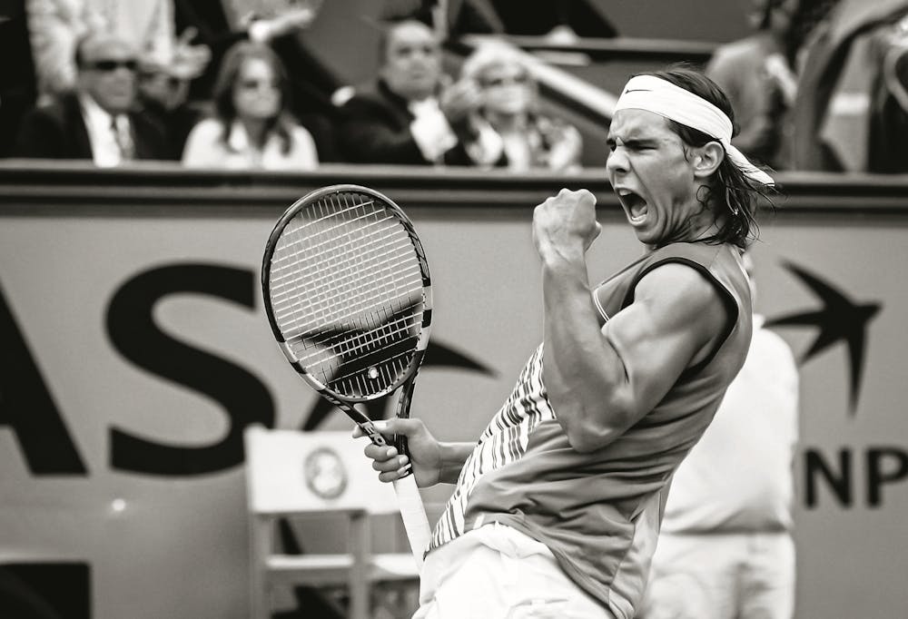 Rafael Nadal / Finale Roland-Garros 2005