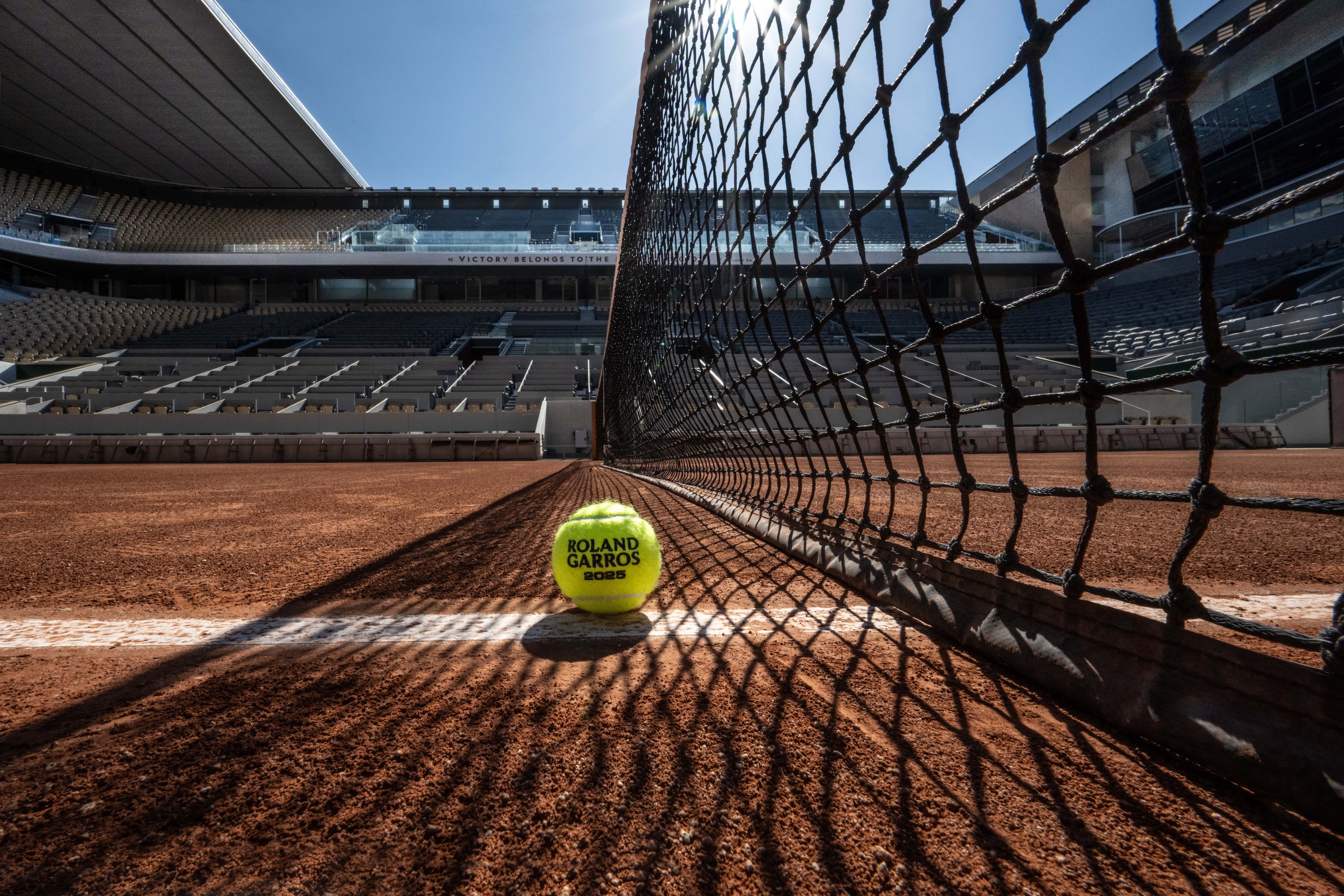 Official 2025 Roland-Garros ball