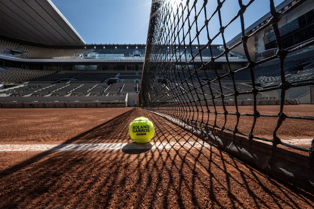 Official 2025 Roland-Garros ball