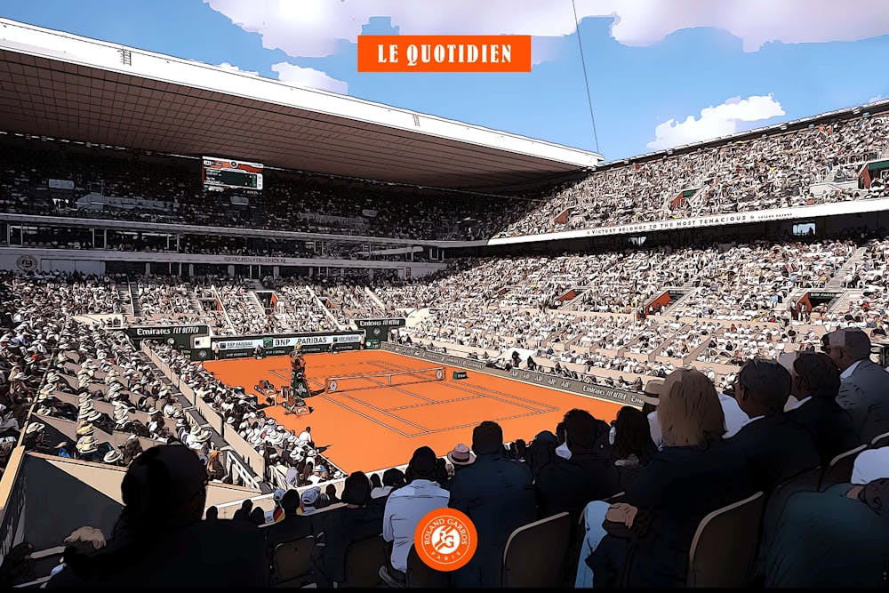 Visuel Quotidien / Roland-Garros 2025