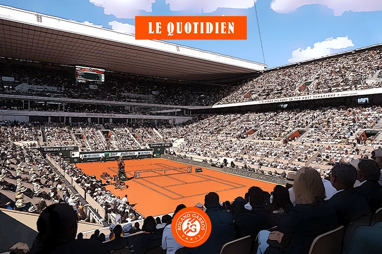Visuel Quotidien / Roland-Garros 2025