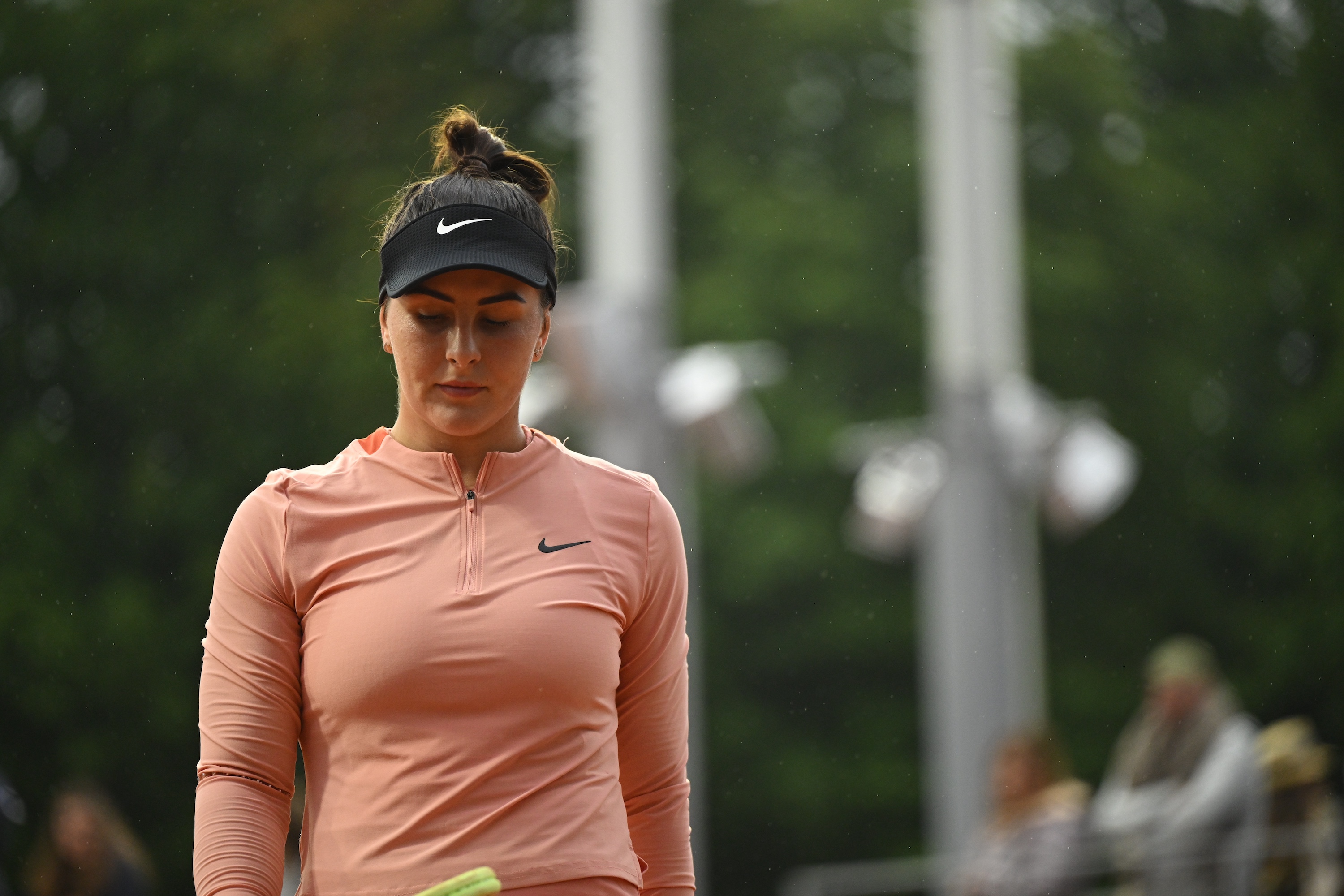 Bianca Andreescu, Roland-Garros 2024, Simple Dames, 3eme Tour