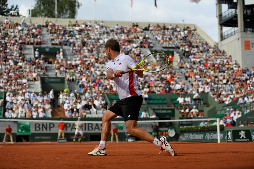 Richard Gasquet / Premier tour Roland-Garros 2017