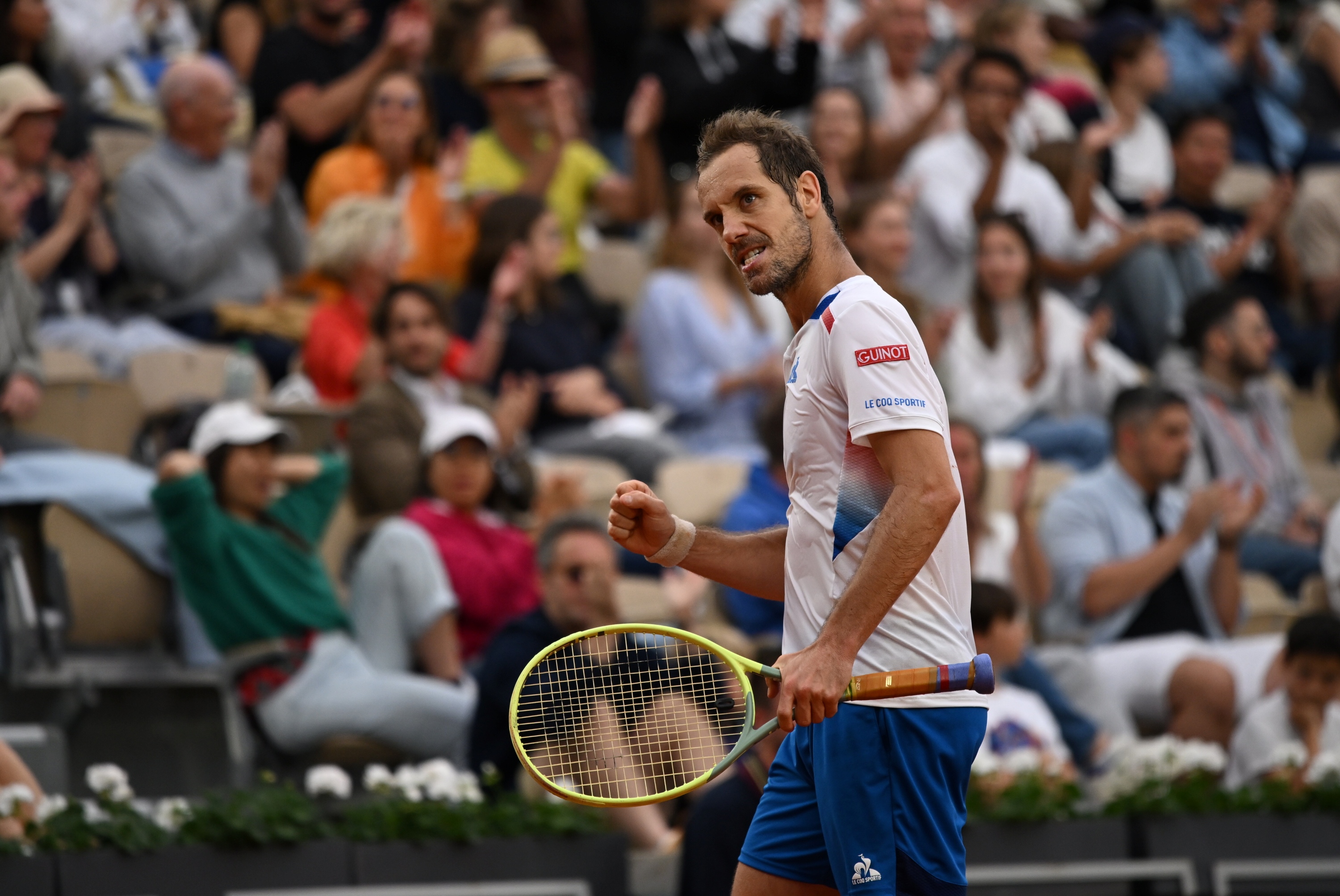 Richard Gasquet / Premier tour Roland-Garros 2024