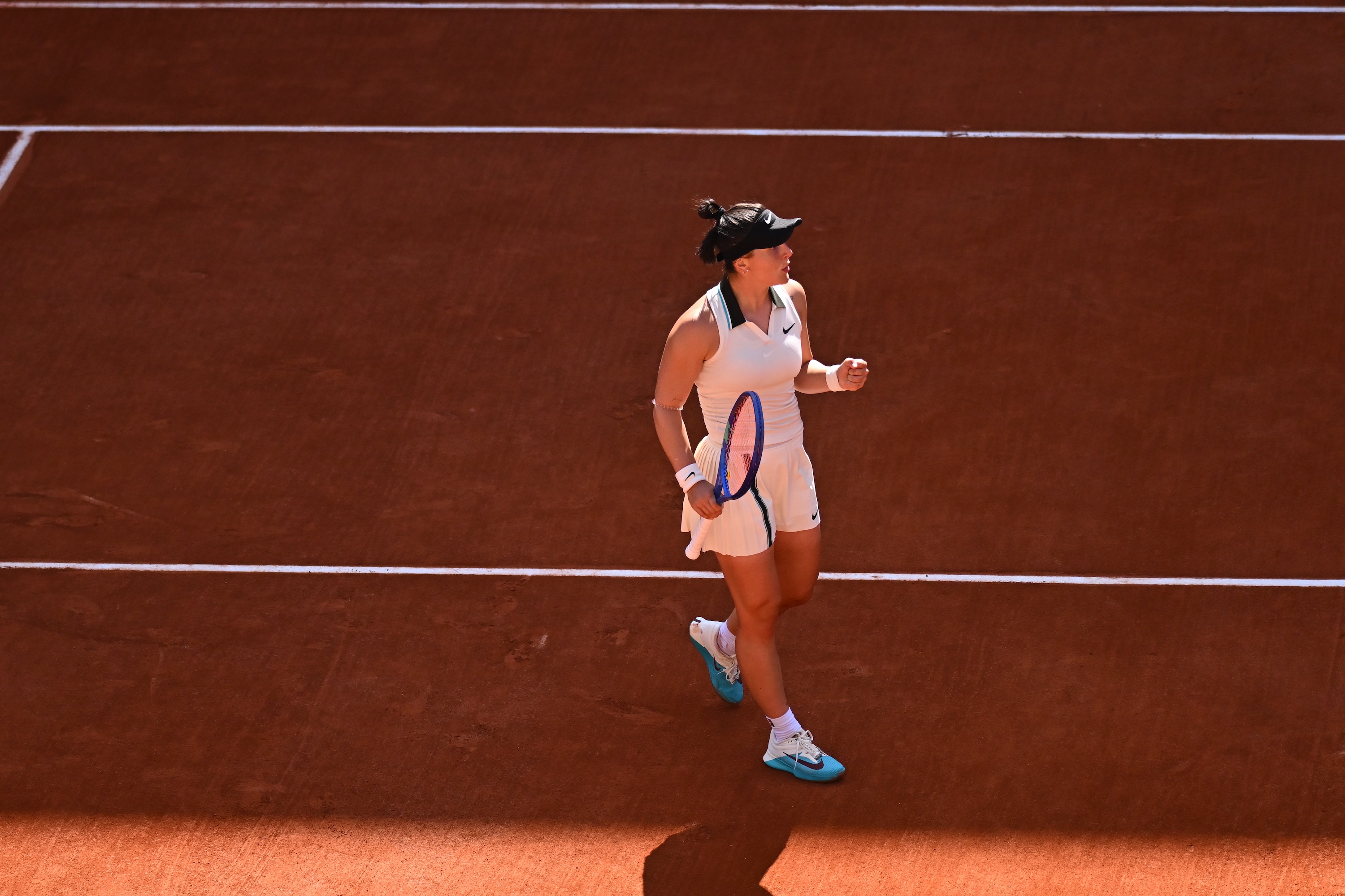 Bianca Andreescu / Premier tour, qualifications, Roland-Garros 2025