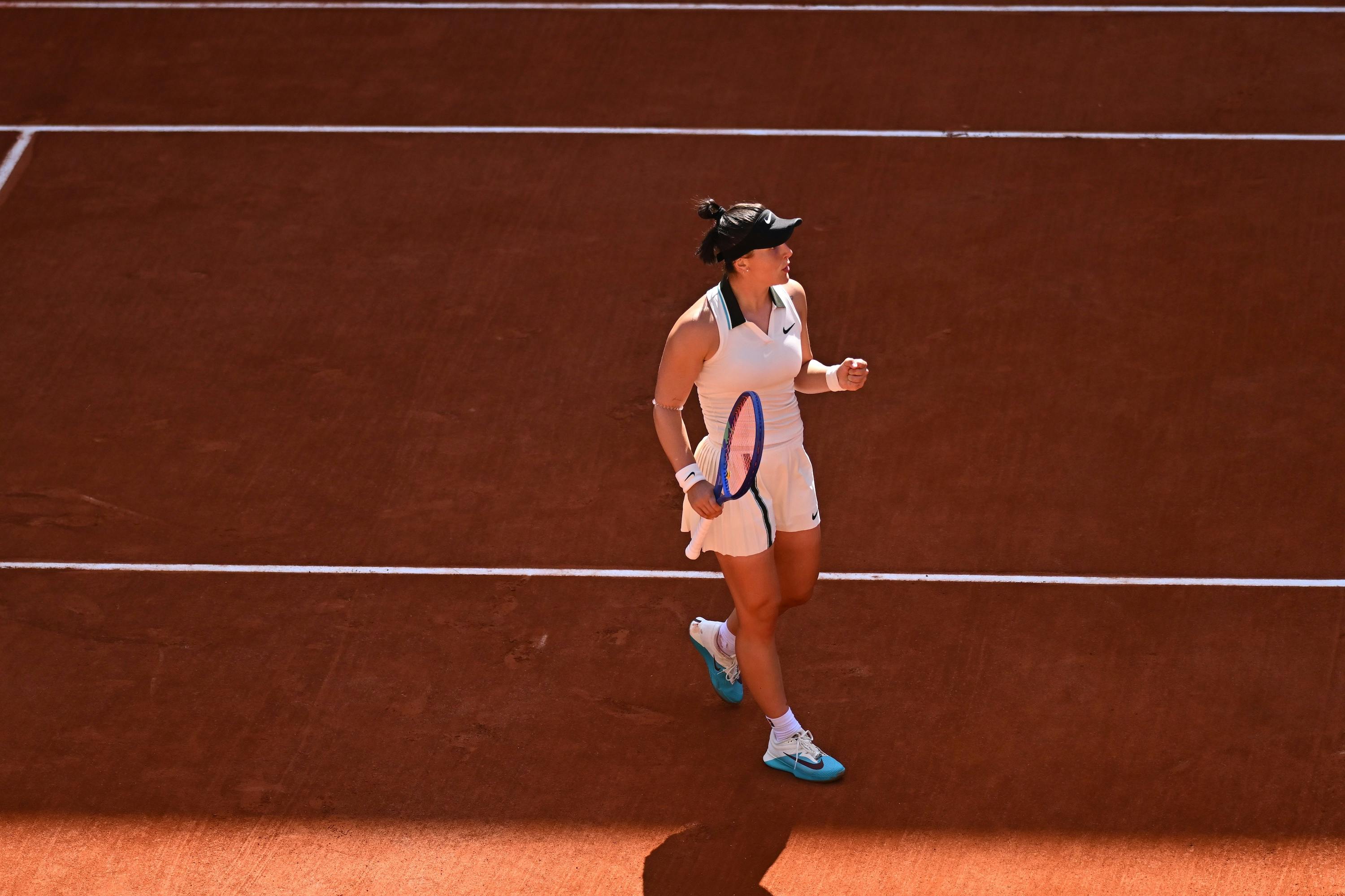 Bianca Andreescu / Premier tour, qualifications, Roland-Garros 2025